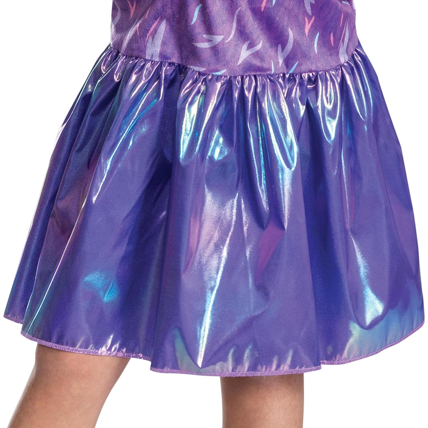 Disfraz de Furby Morado para Niños - Licencia Oficial Hasbro