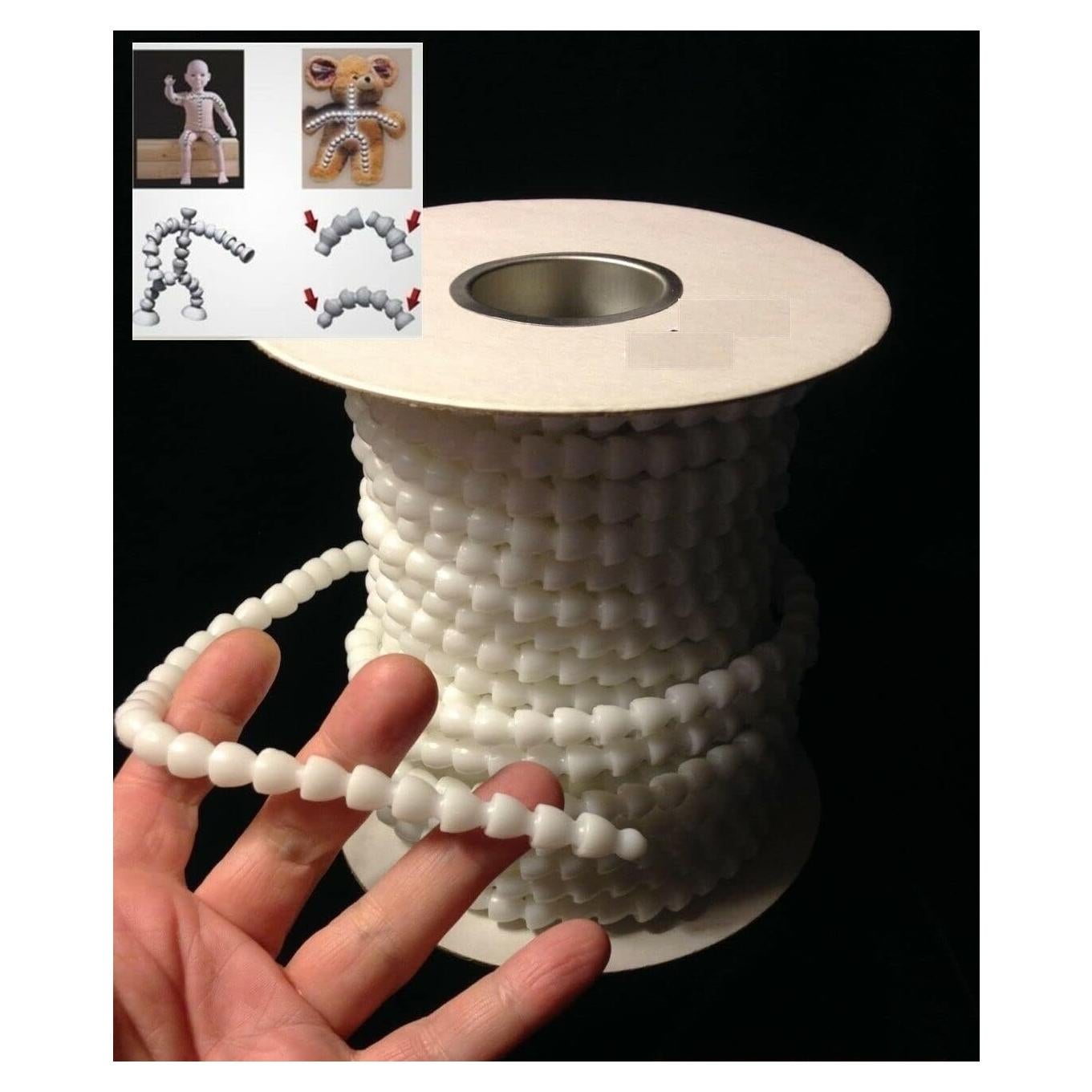 Armadura Modular Flexible Jeton M03007x50 50 pies 9mm