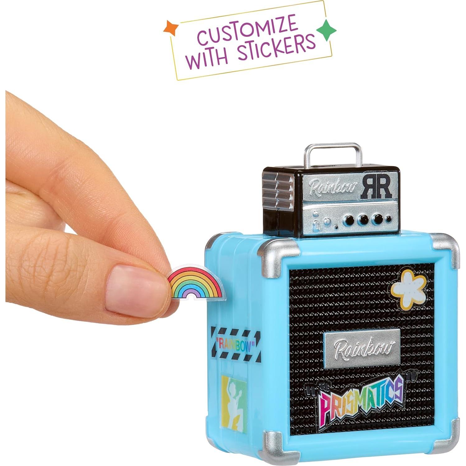 Muñeca de Moda Rainbow High Skyler - Banda de Rock, Azul 22.86 cm