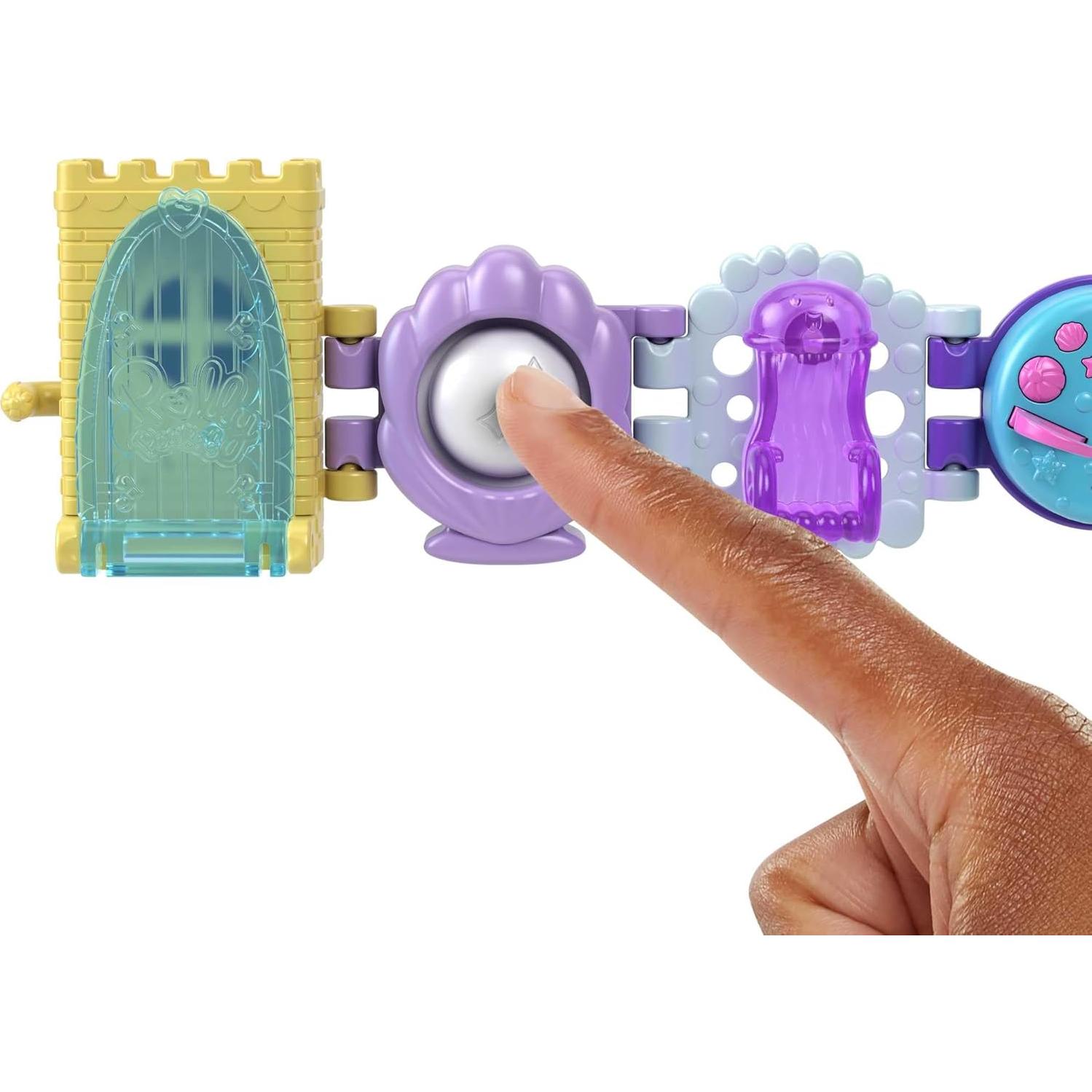Pulsera Interactiva Polly Pocket con Muñeca y Temas