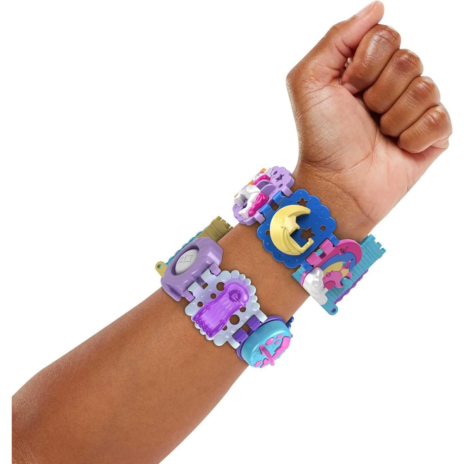 Pulsera Interactiva Polly Pocket con Muñeca y Temas