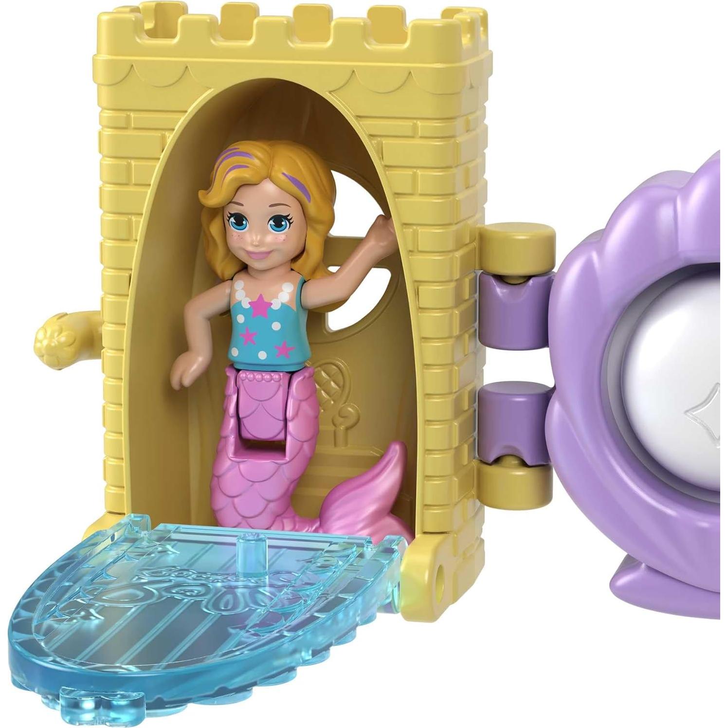 Pulsera Interactiva Polly Pocket con Muñeca y Temas