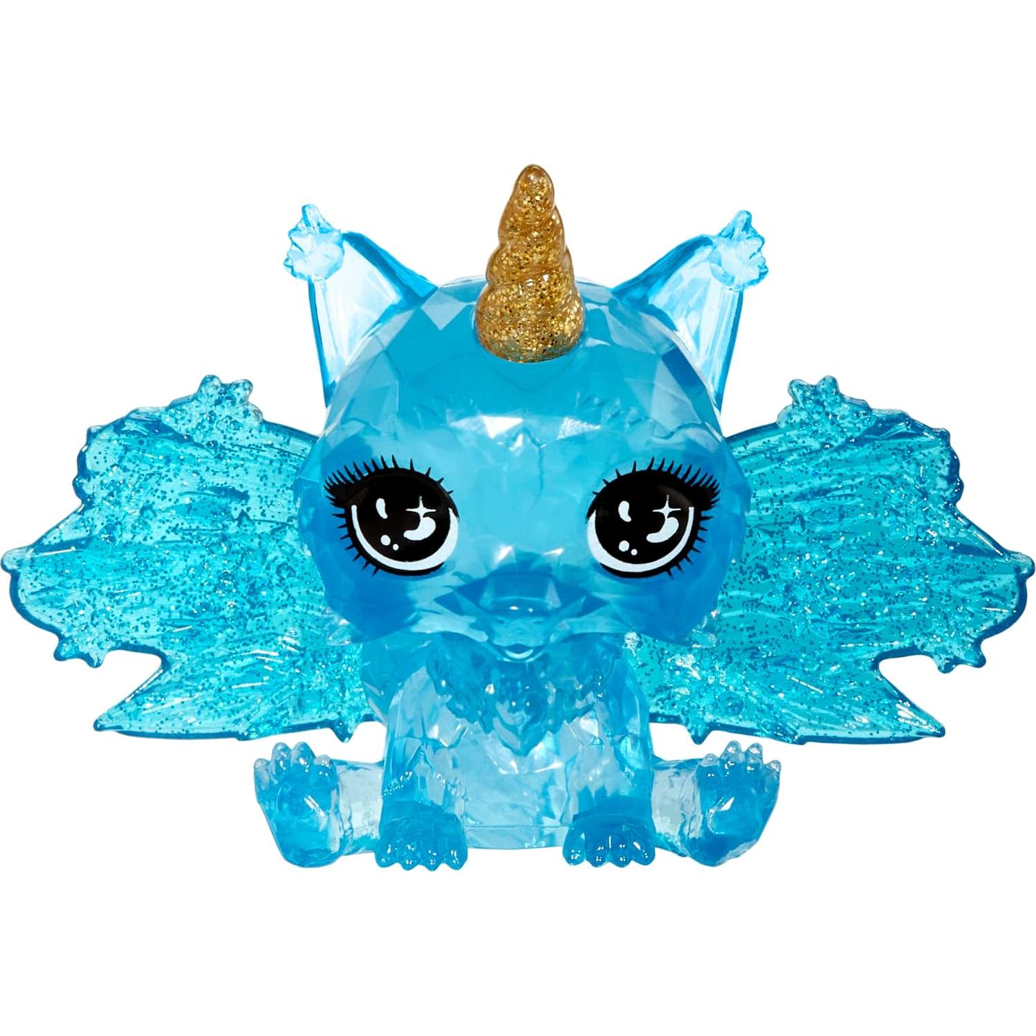 Muñeca Hada Sapphire Littles + Mascota Perro Volador 13.97 cm