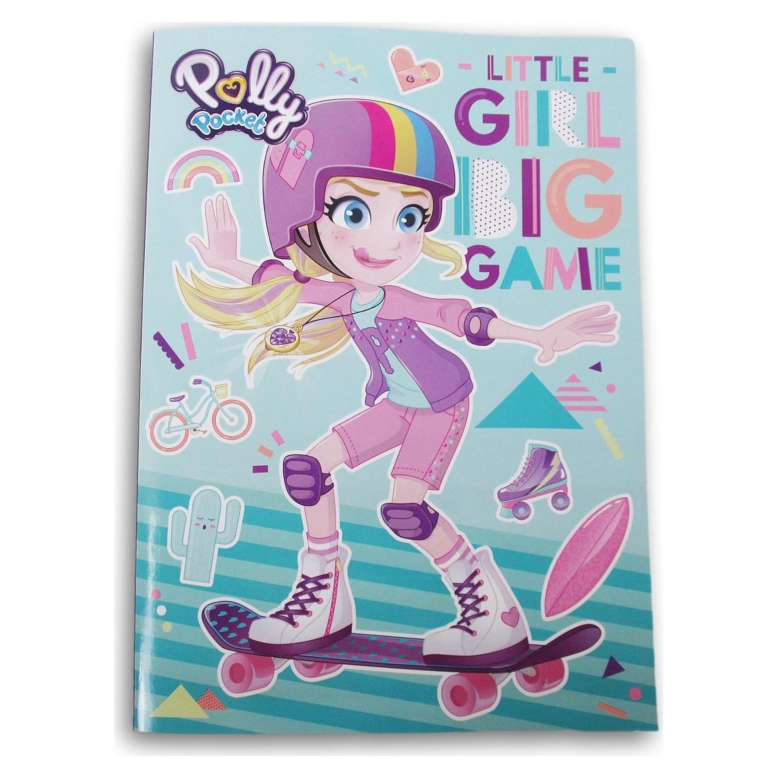 Libro para Colorear Polly Pocket - 64 Páginas - Show-Offs
