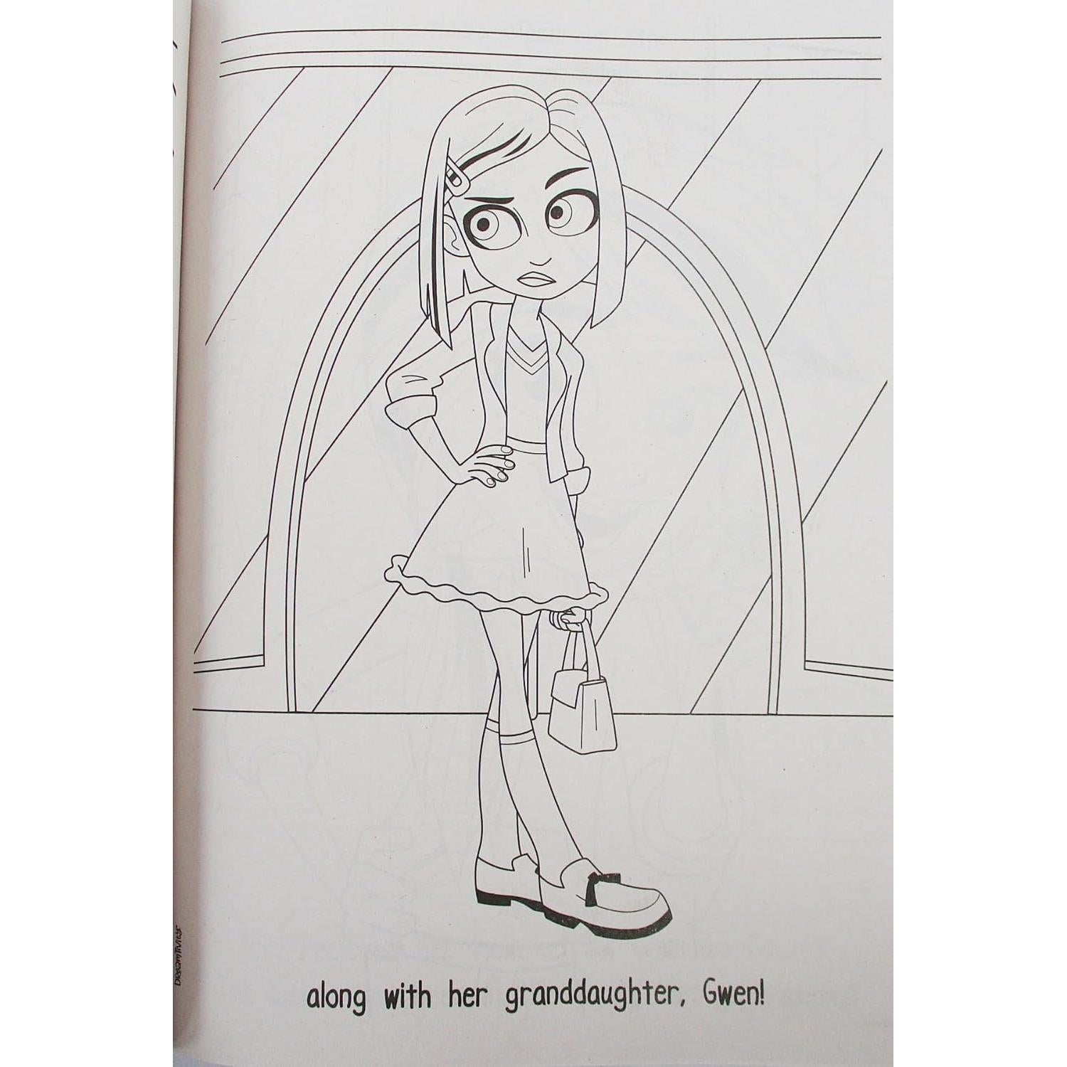 Libro para Colorear Polly Pocket - 64 Páginas - Show-Offs