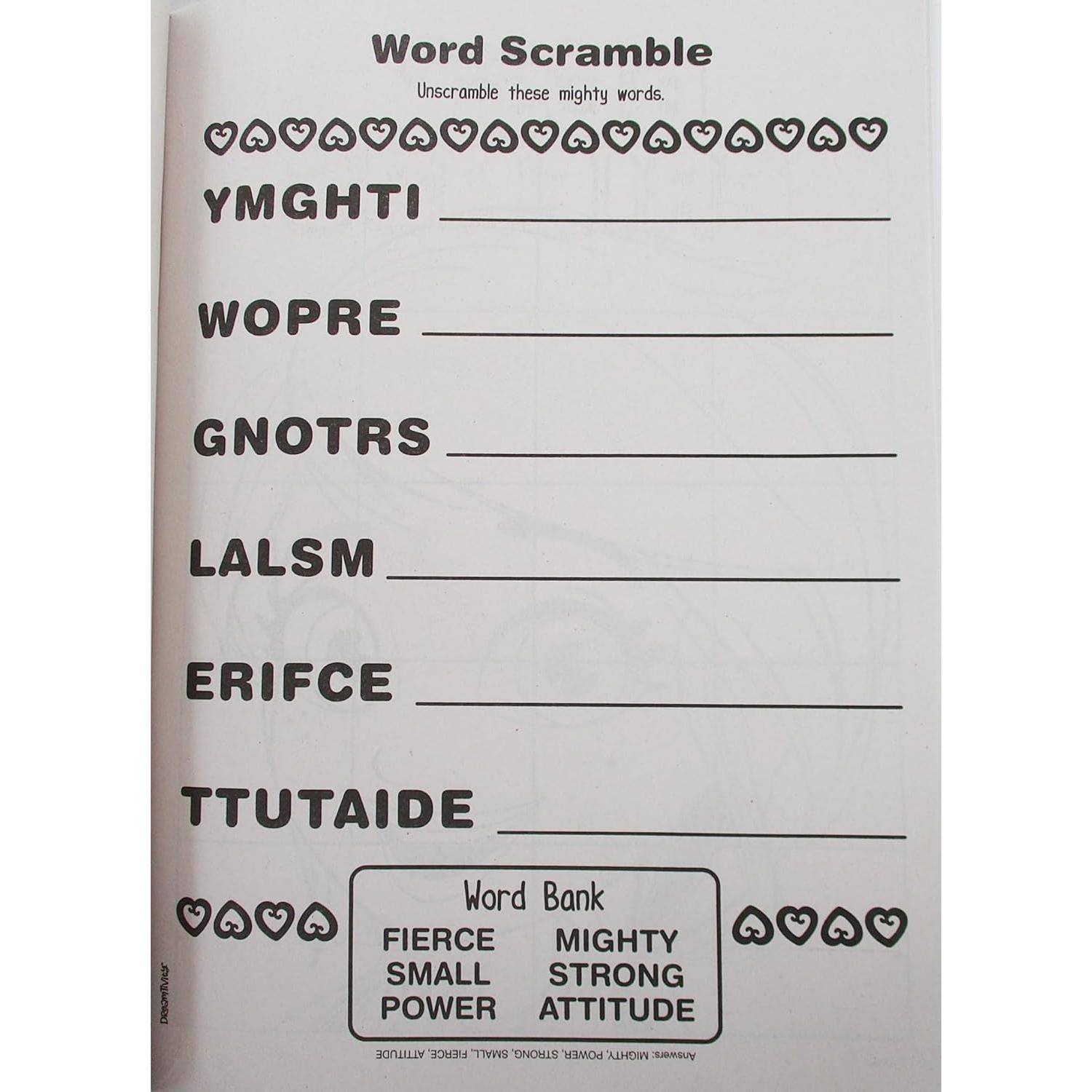 Libro para Colorear Polly Pocket - 64 Páginas - Show-Offs