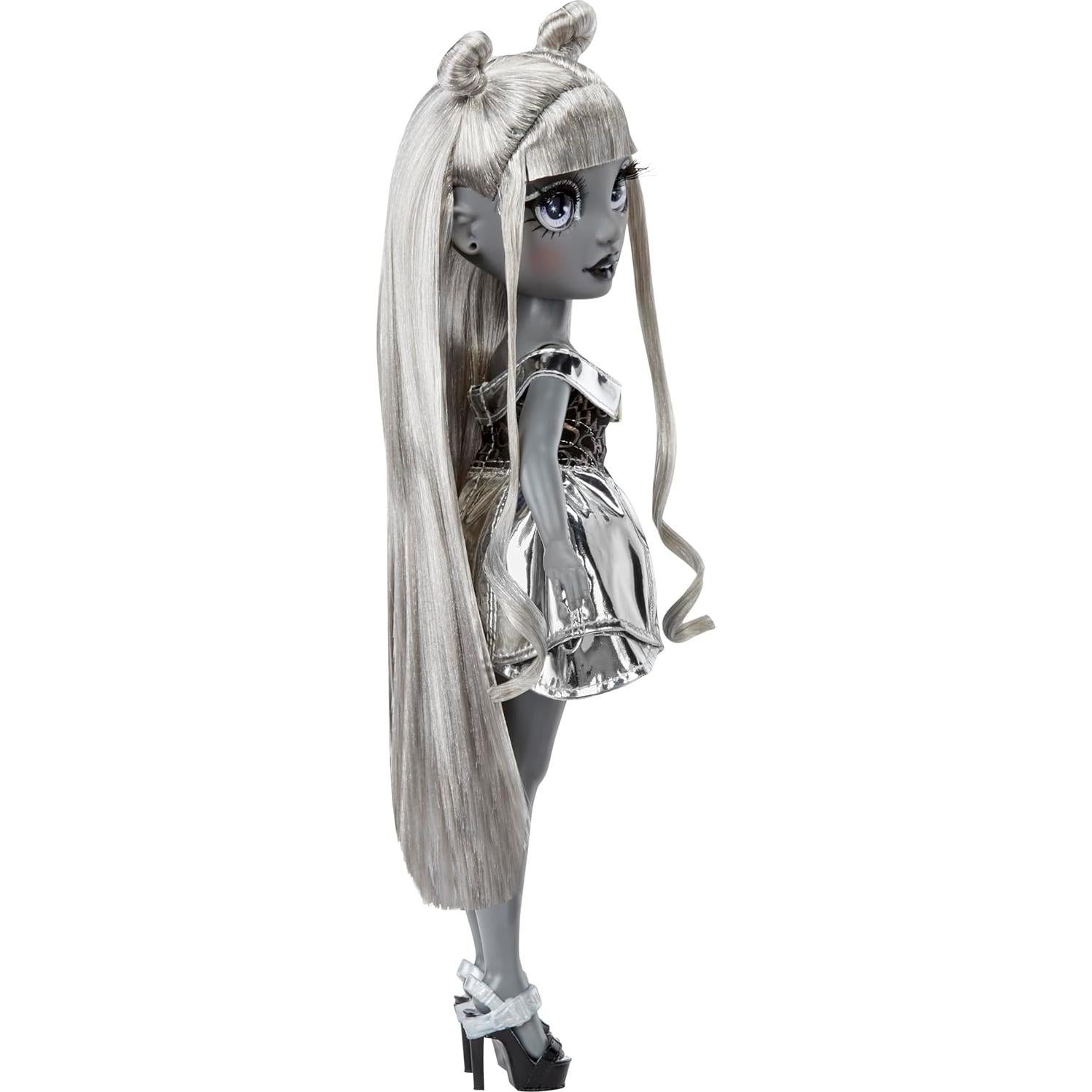 Muñeca de Moda Luna Madison Shadow High 27.94 cm Gris Metálico