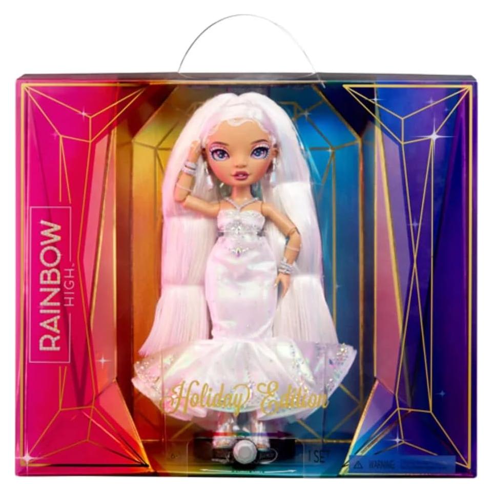 Muñeca Roxie Rainbow High Edición Vacaciones 2022 - 30.48 cm