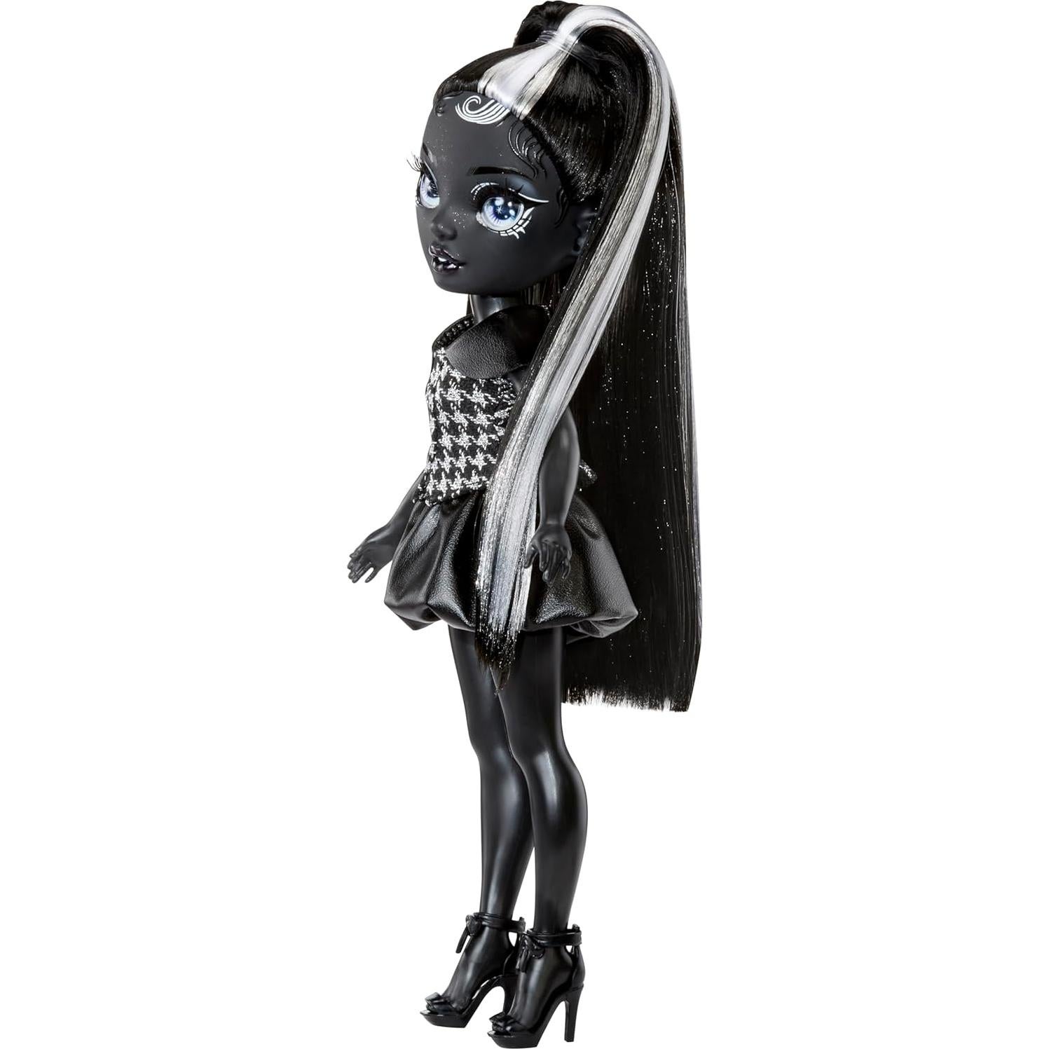Muñeca de moda Shanelle Onyx Rainbow High 27.94 cm - Total Black