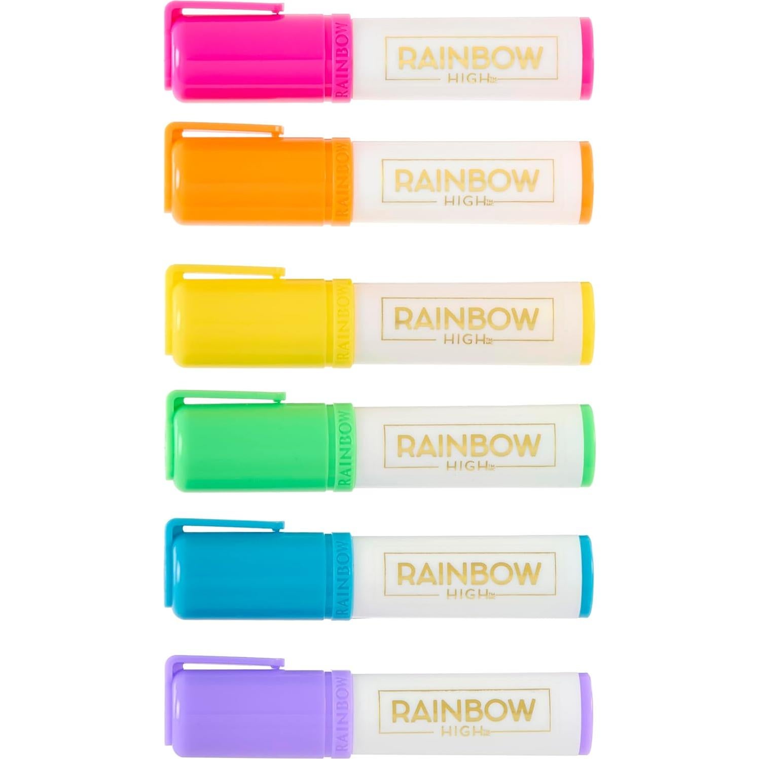 Casa de Muñecas Rainbow High Color & Play 3 Pisos con Muebles