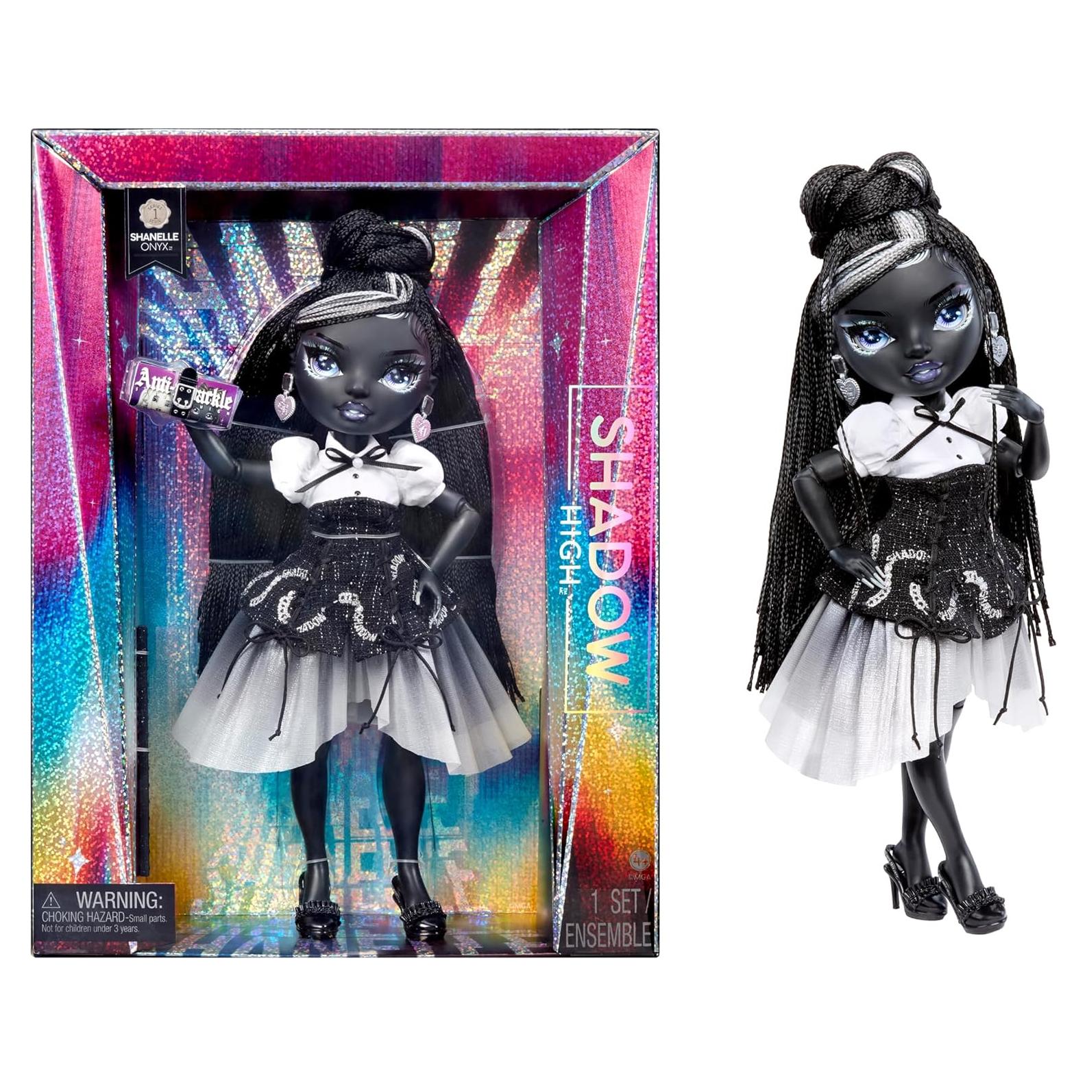 Muñeca de Edición Limitada Shanelle Onyx 28 cm - Shadow High