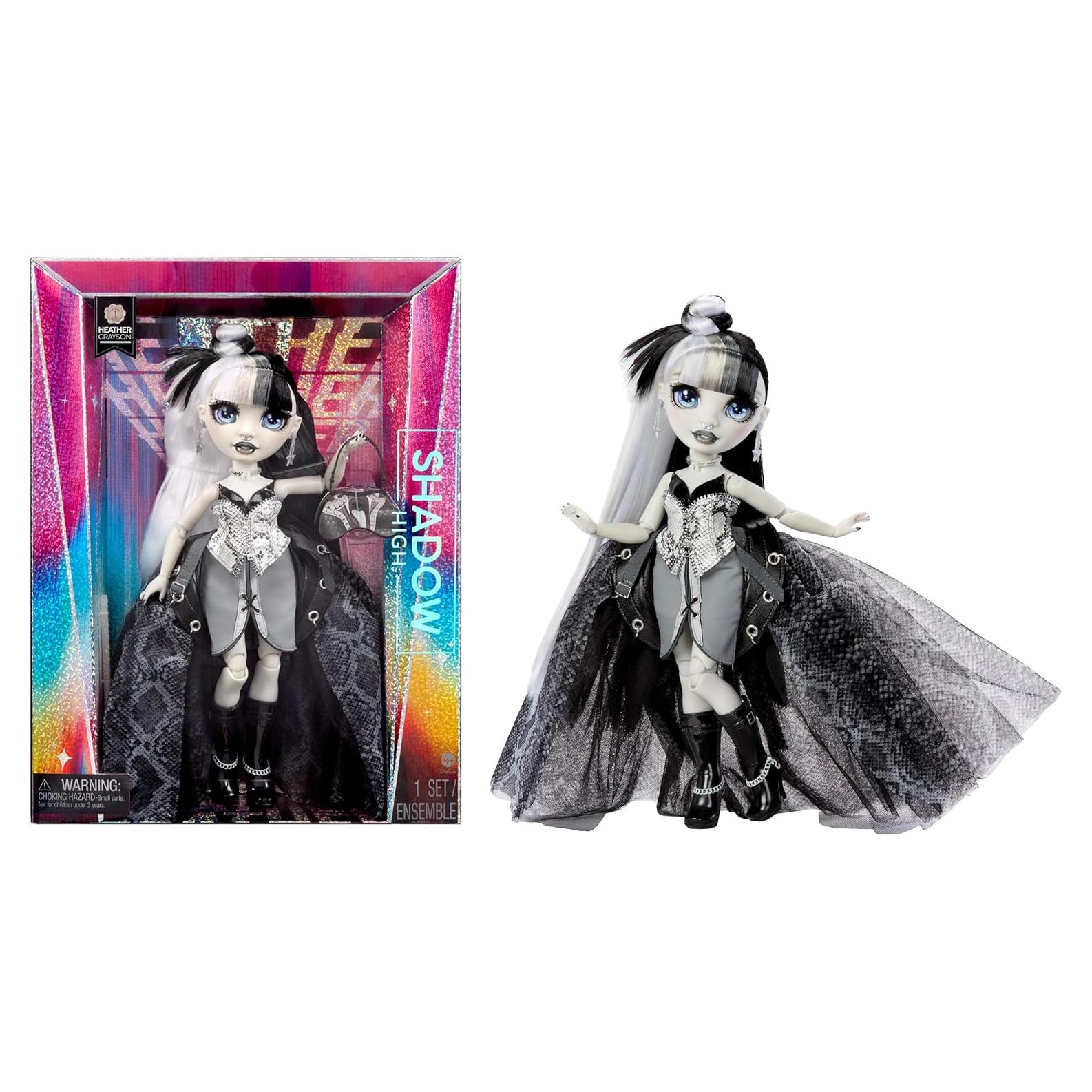 Muñeca de Moda Edición Limitada Shadow High Heather Grayson 27.94 cm