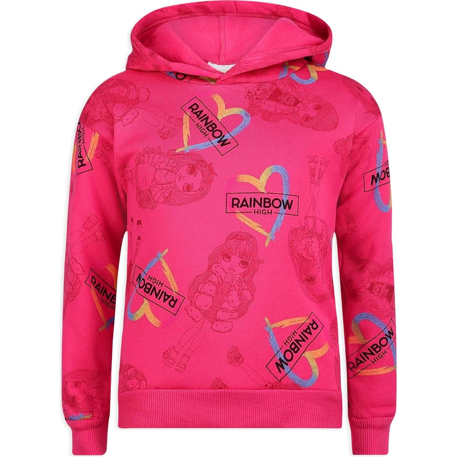 Conjunto sudadera y legging Rainbow High para niñas 4-8 años