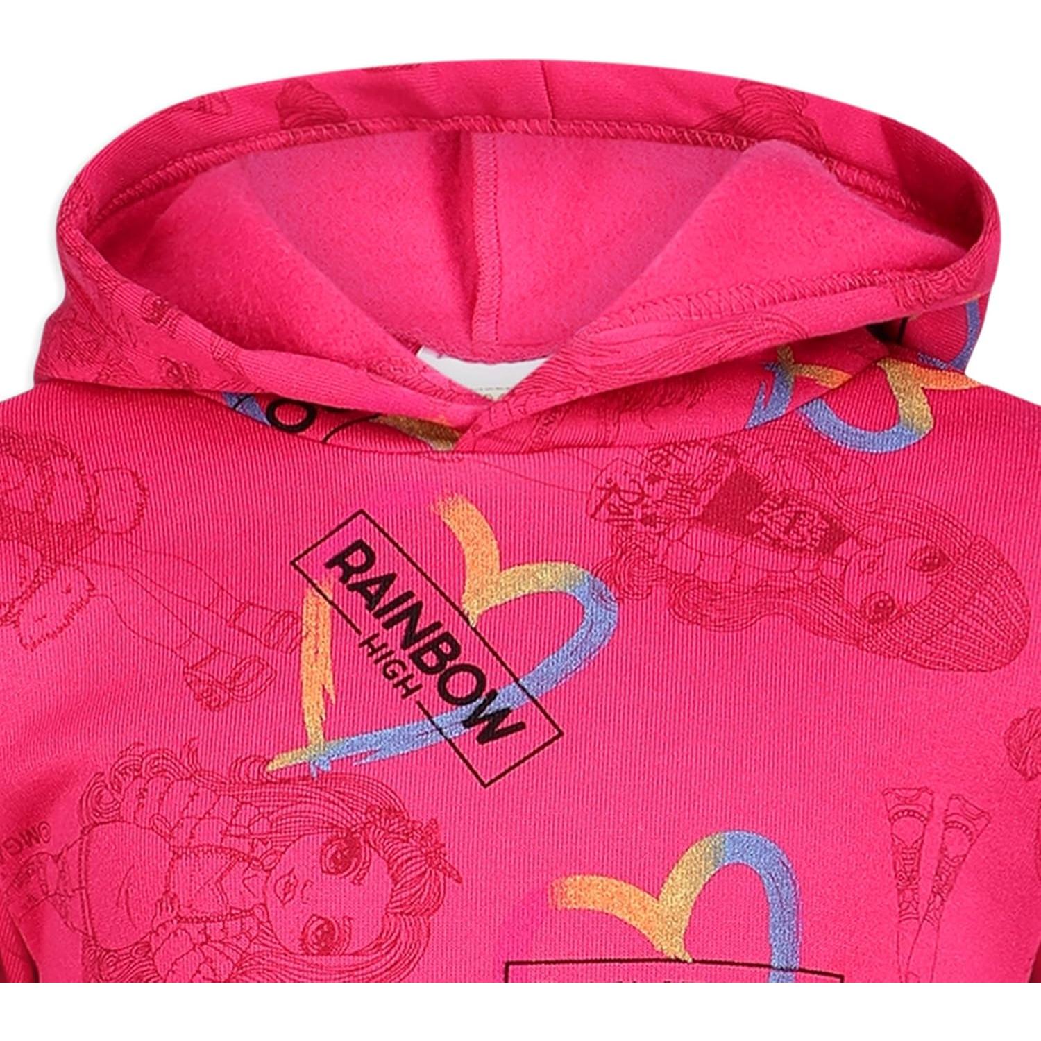 Conjunto sudadera y legging Rainbow High para niñas 4-8 años