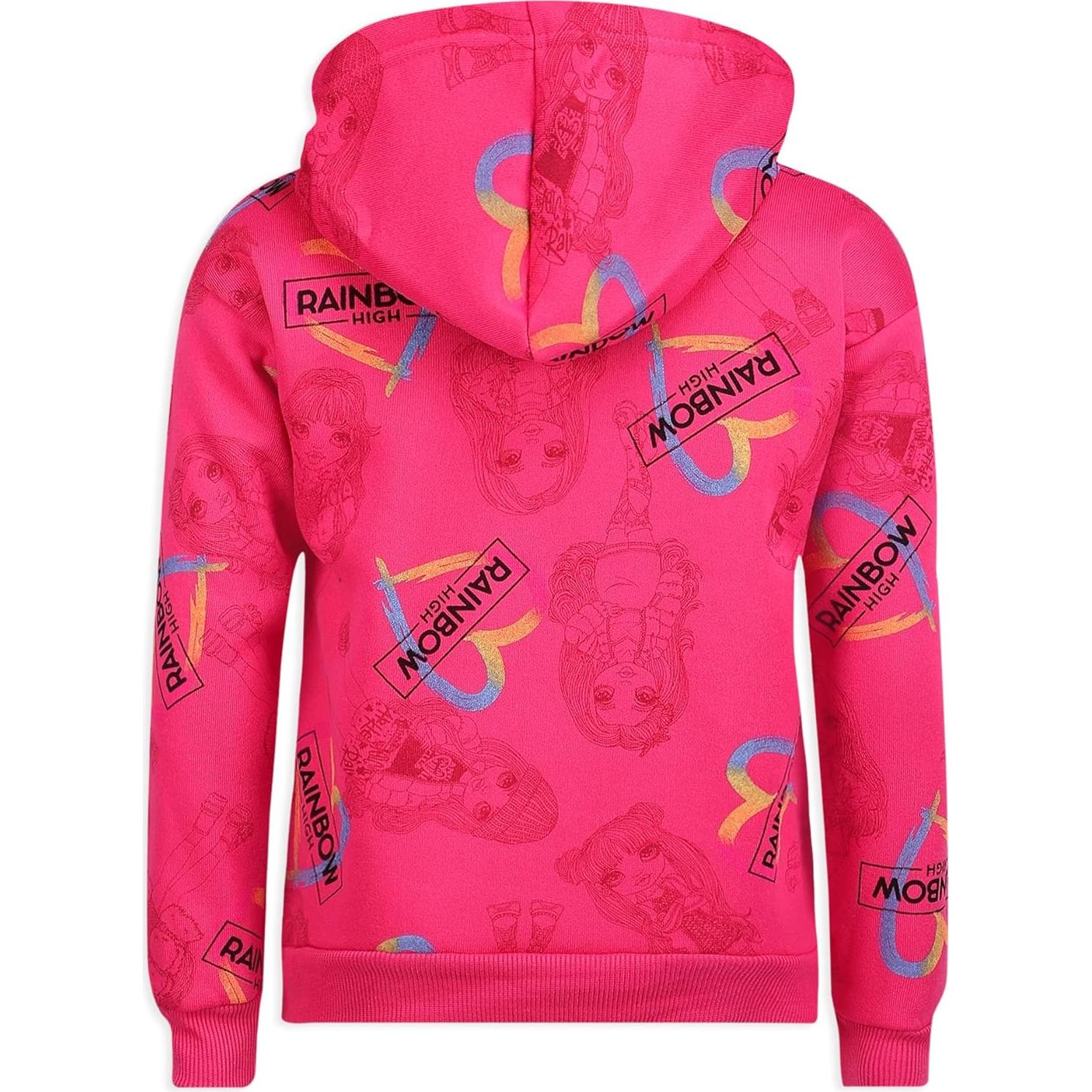 Conjunto sudadera y legging Rainbow High para niñas 4-8 años