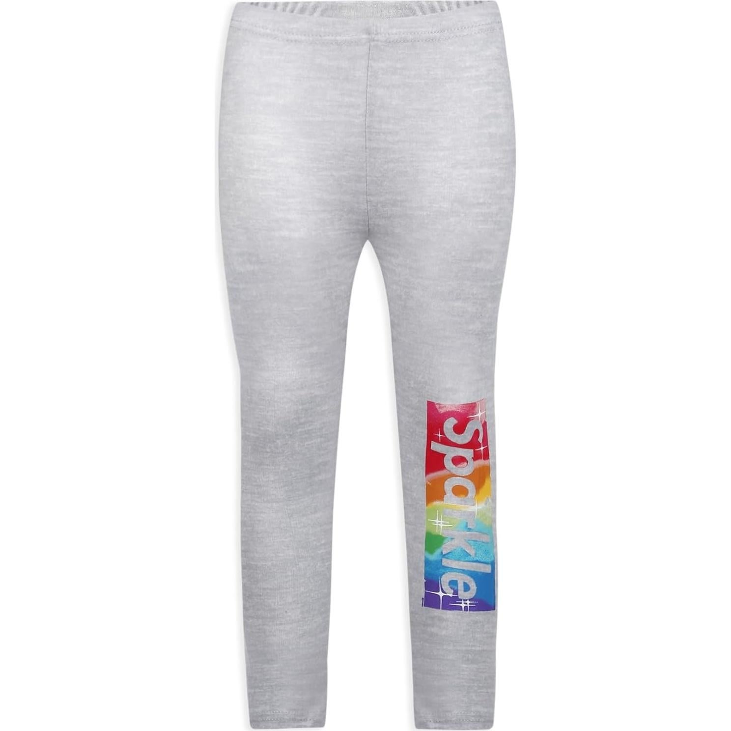 Conjunto sudadera y legging Rainbow High para niñas 4-8 años