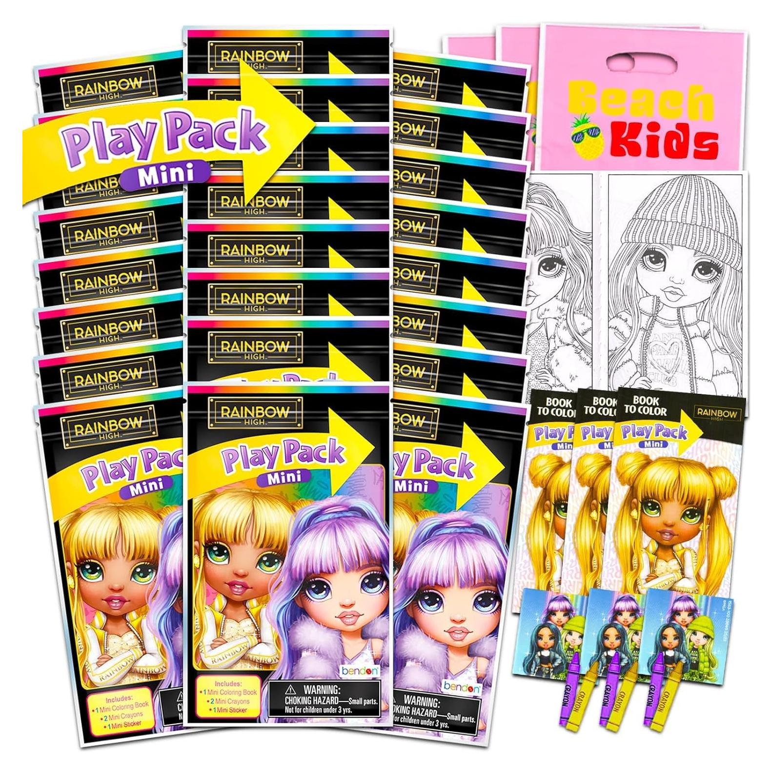 Conjunto de Favoritos de Fiesta Arcoíris Crenstone - 24 Mini Paquetes