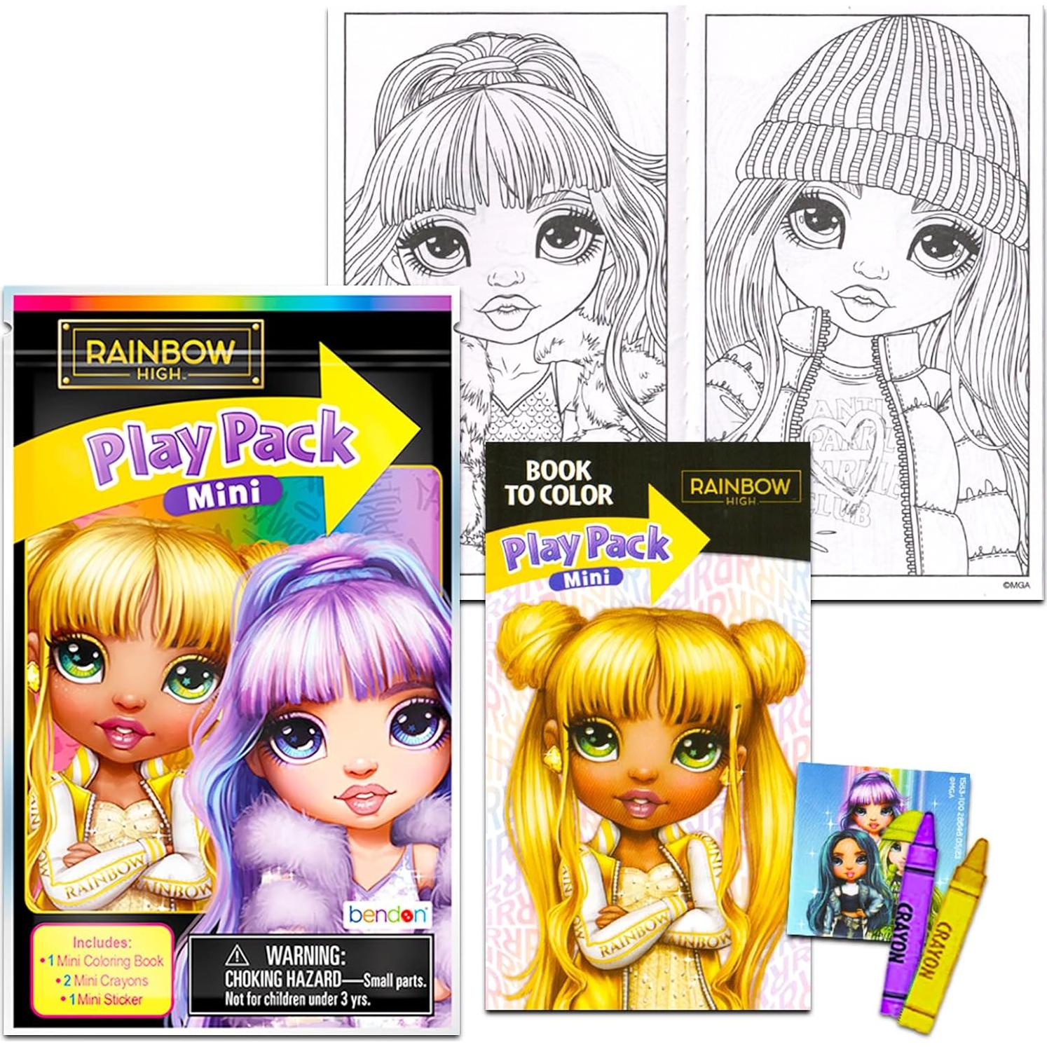 Conjunto de Favoritos de Fiesta Arcoíris Crenstone - 24 Mini Paquetes