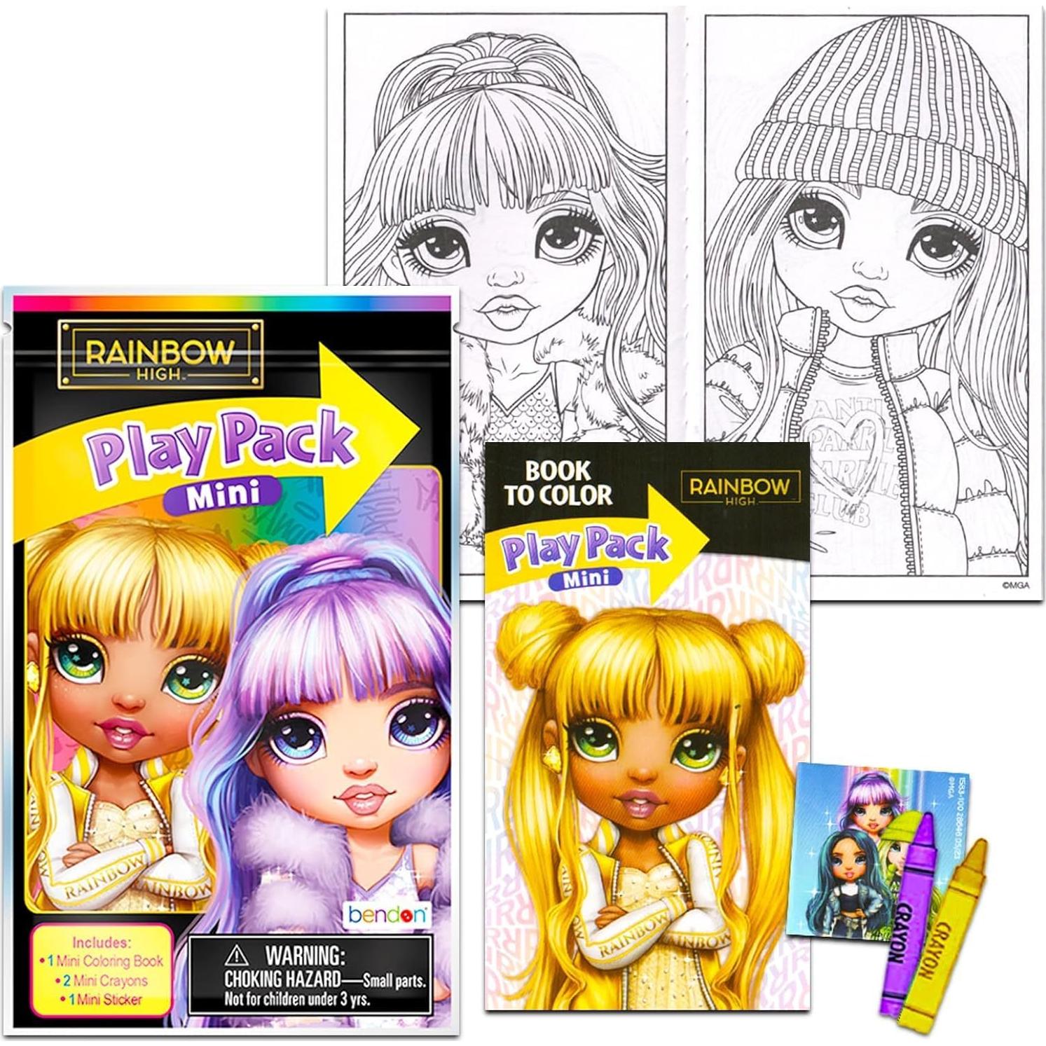 Conjunto de Favoritos de Fiesta Arcoíris Crenstone - 24 Mini Paquetes