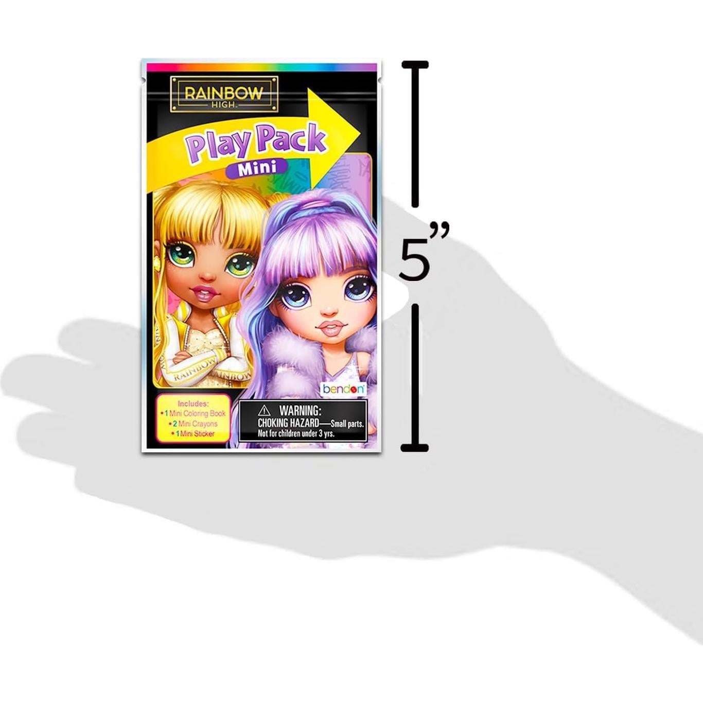 Conjunto de Favoritos de Fiesta Arcoíris Crenstone - 24 Mini Paquetes