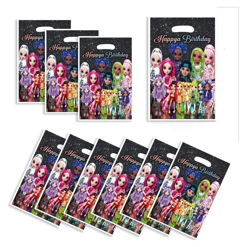 Bolsas de Regalo Arcoíris ELODEK 30pcs 24.9x15.7cm