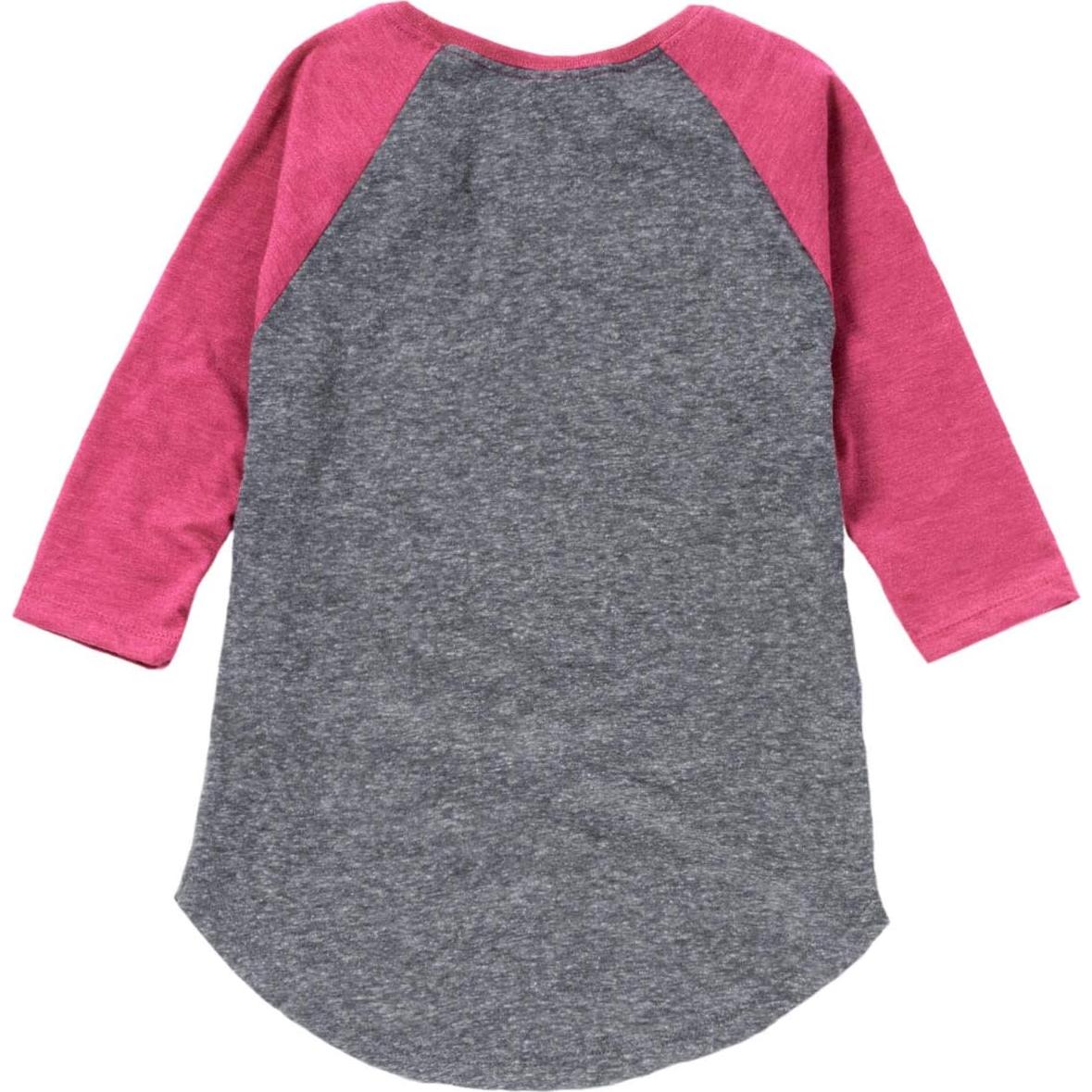 Camiseta Gráfica Raglán para Niñas Hybrid Apparel - Rainbow High