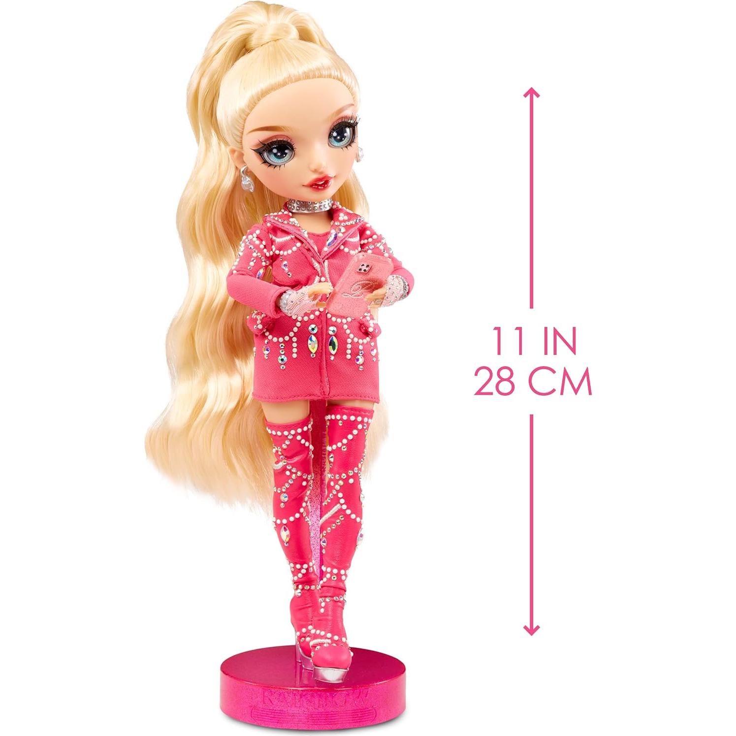 Muñeca Coleccionista Rainbow High Paris Hilton 28 cm con Accesorios