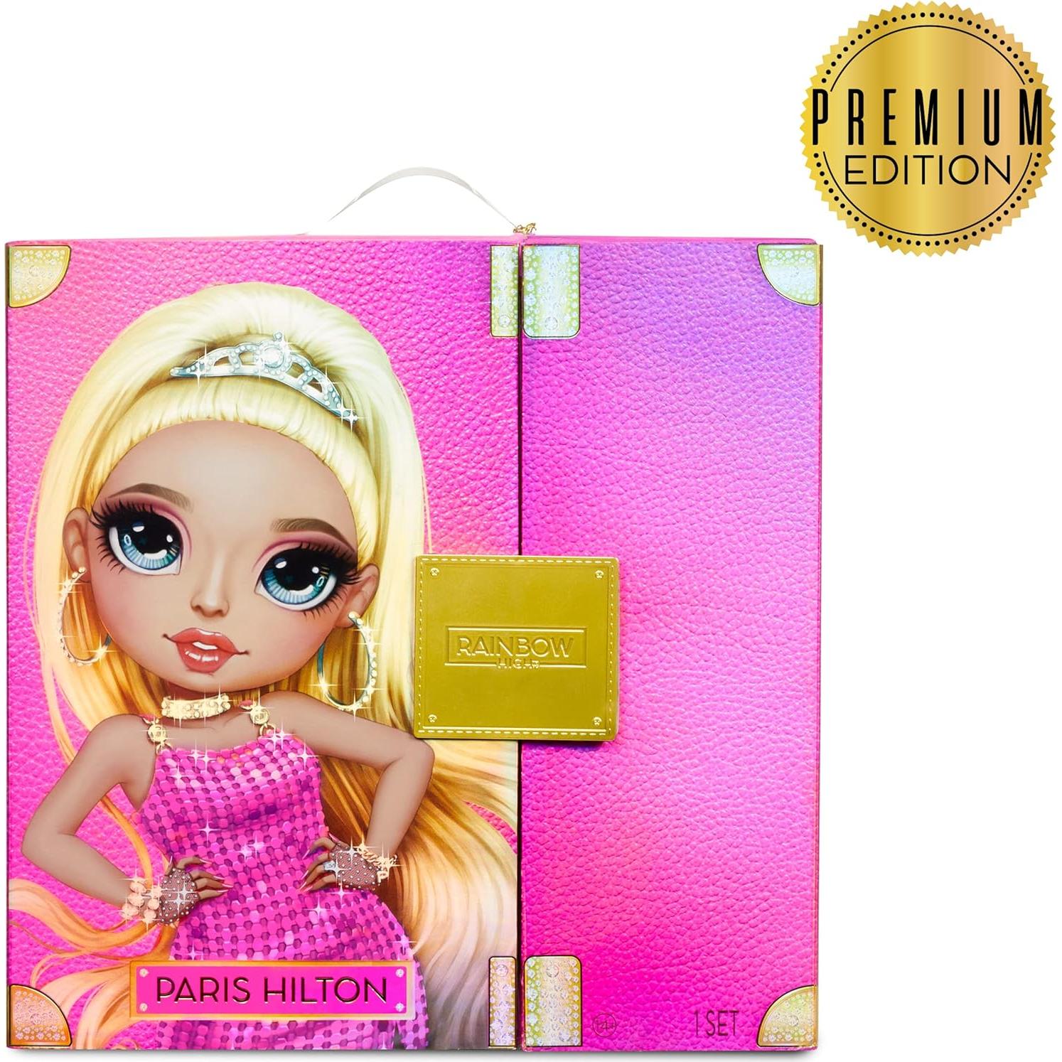 Muñeca Coleccionista Rainbow High Paris Hilton 28 cm con Accesorios