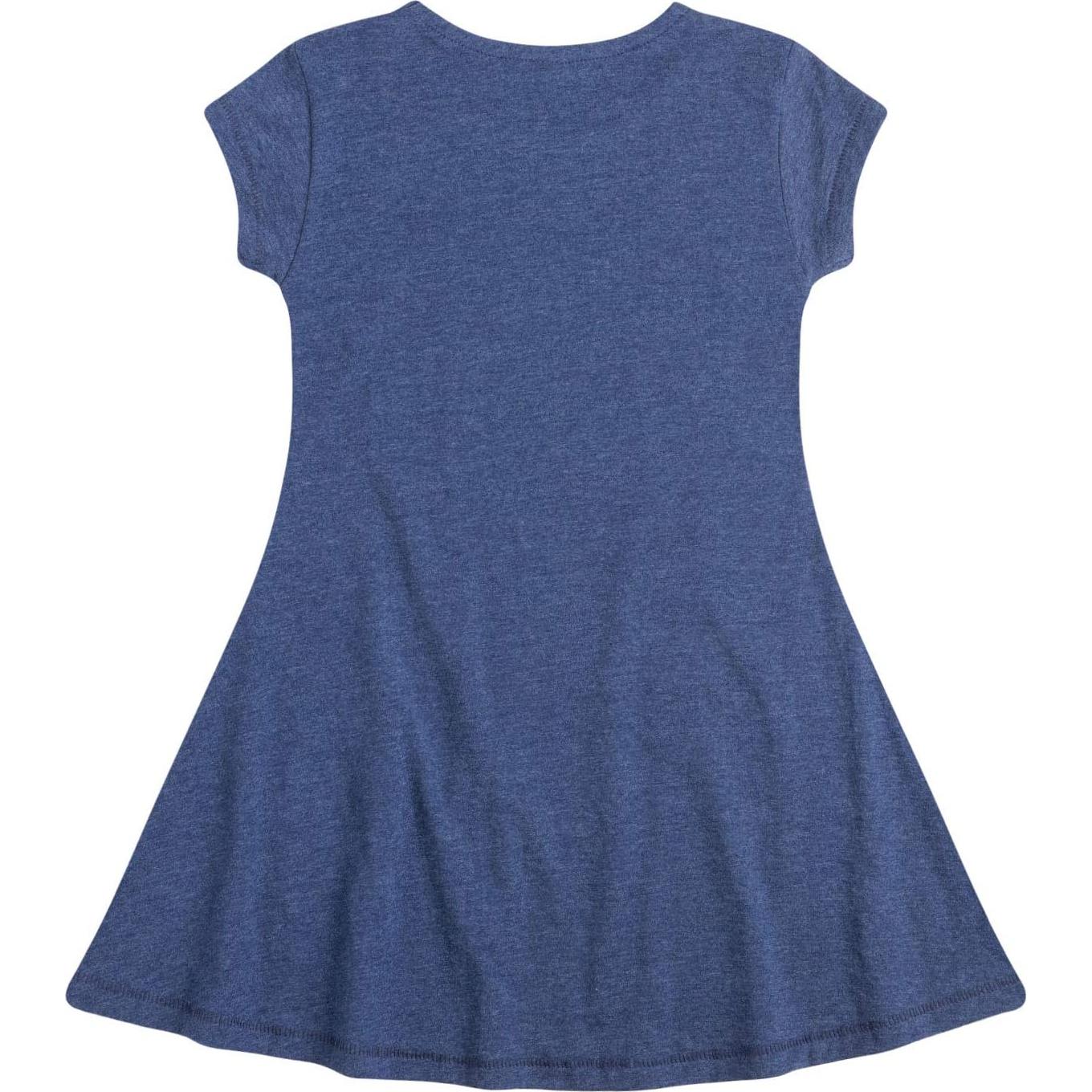 Vestido Ajustado y Acampanado Habilidad Híbrida para Niñas 6-14