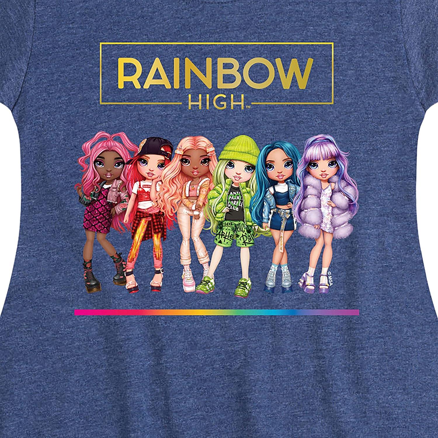 Vestido Ajustado y Acampanado Habilidad Híbrida para Niñas 6-14