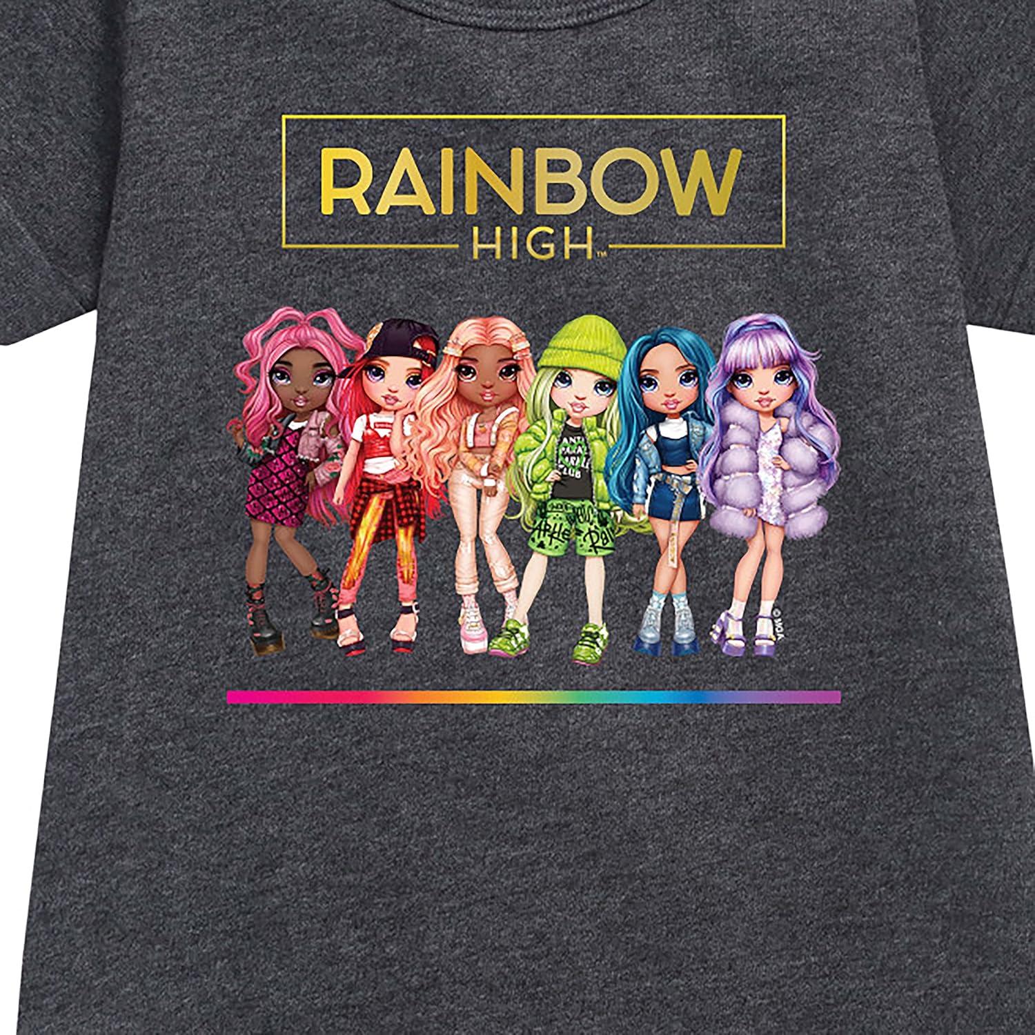 Vestido de Forro Polar para Niñas Rainbow High - Hybrid Apparel