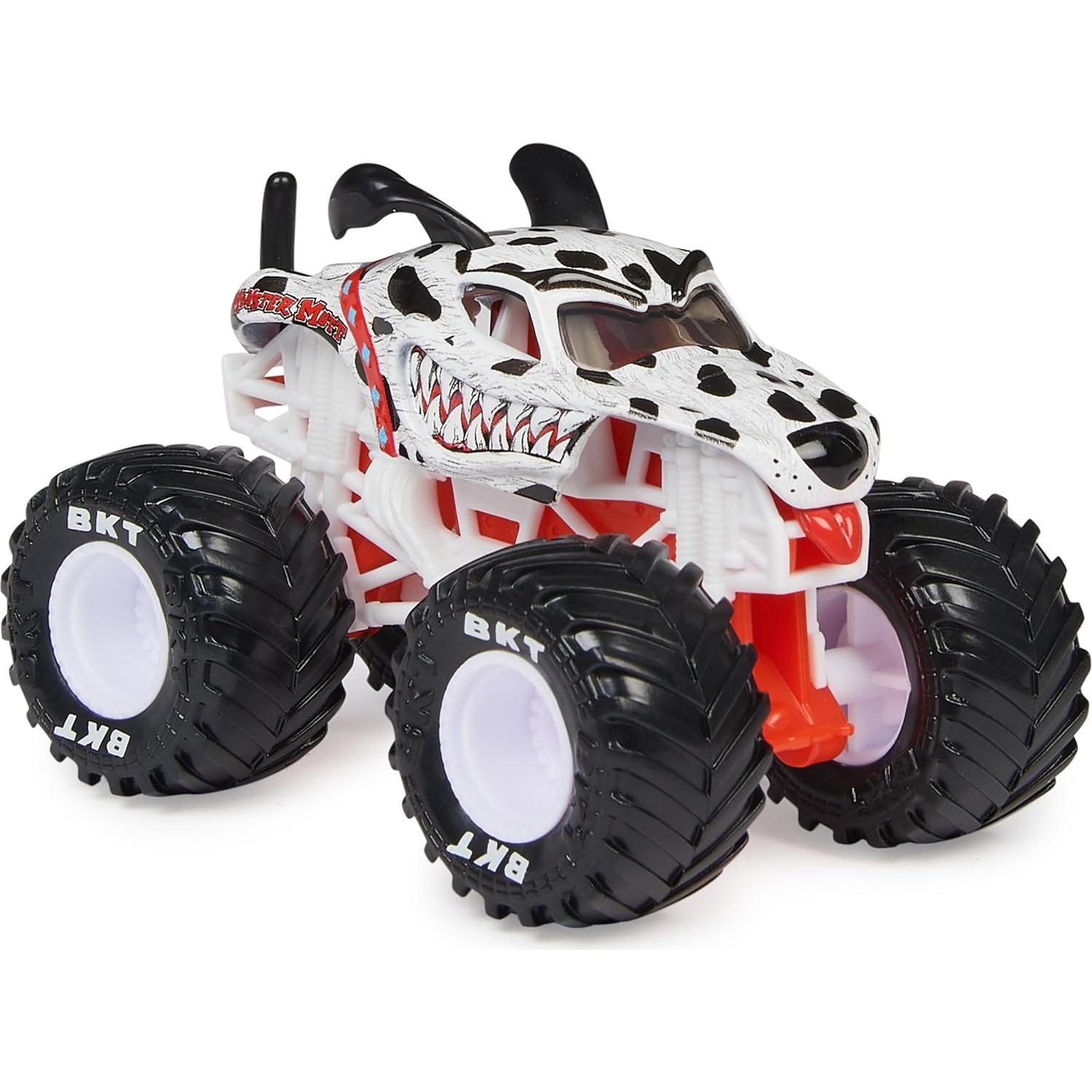 Camión Monstruo Metal Fundido Monster Jam Monster Mutt 1:64