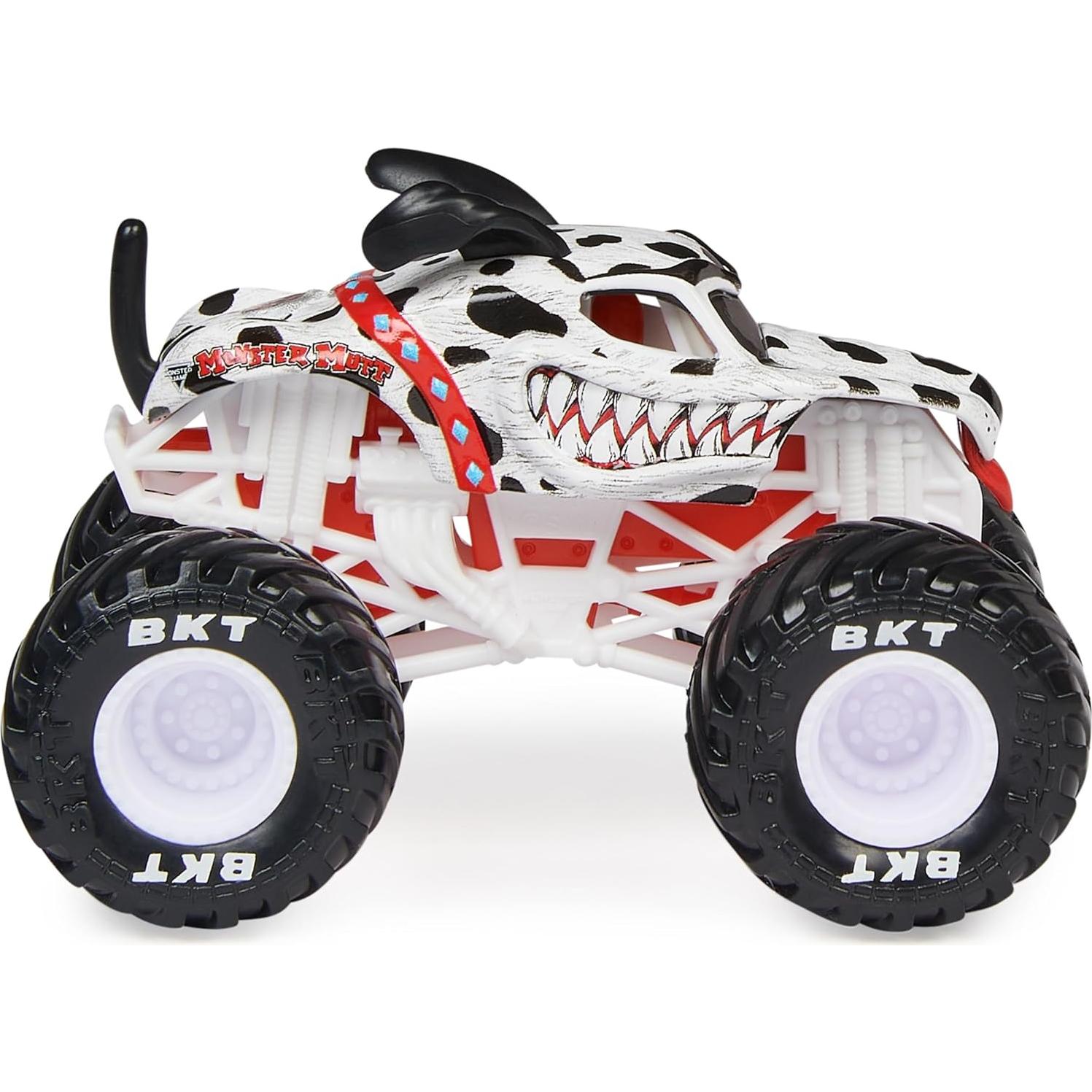 Camión Monstruo Metal Fundido Monster Jam Monster Mutt 1:64