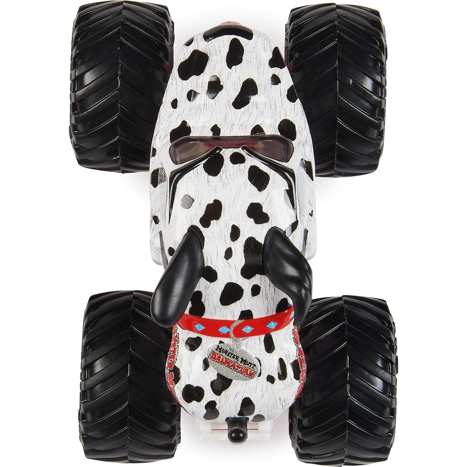 Camión Monstruo Metal Fundido Monster Jam Monster Mutt 1:64