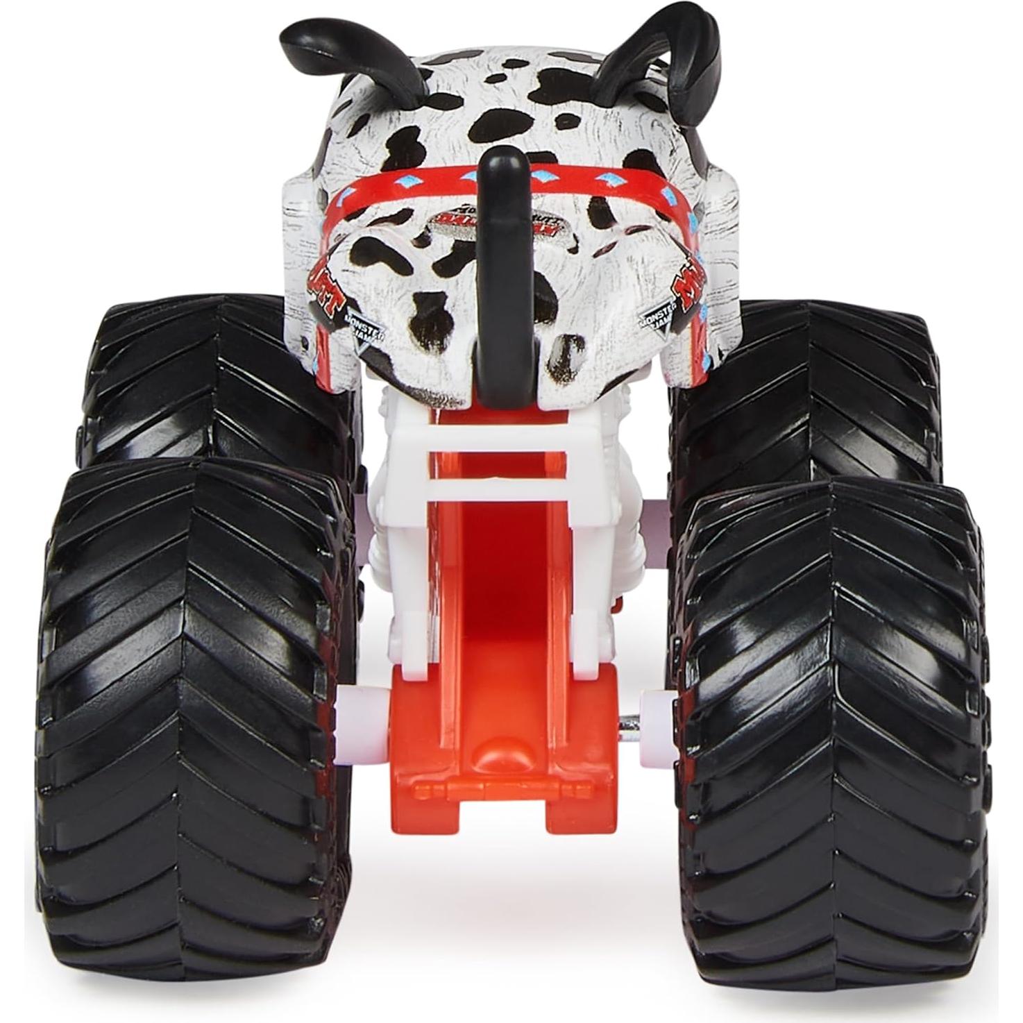 Camión Monstruo Metal Fundido Monster Jam Monster Mutt 1:64