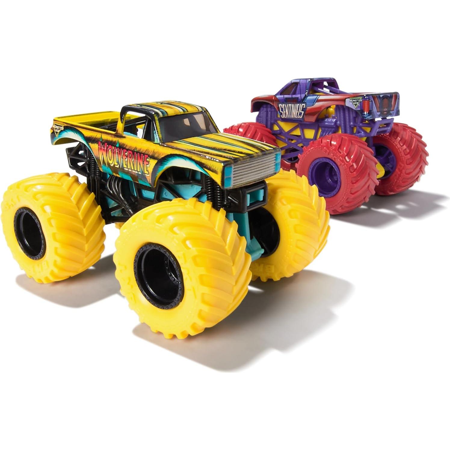 Camión de Juguete Monster Jam Spin Master 25.1x6.7x16.5cm