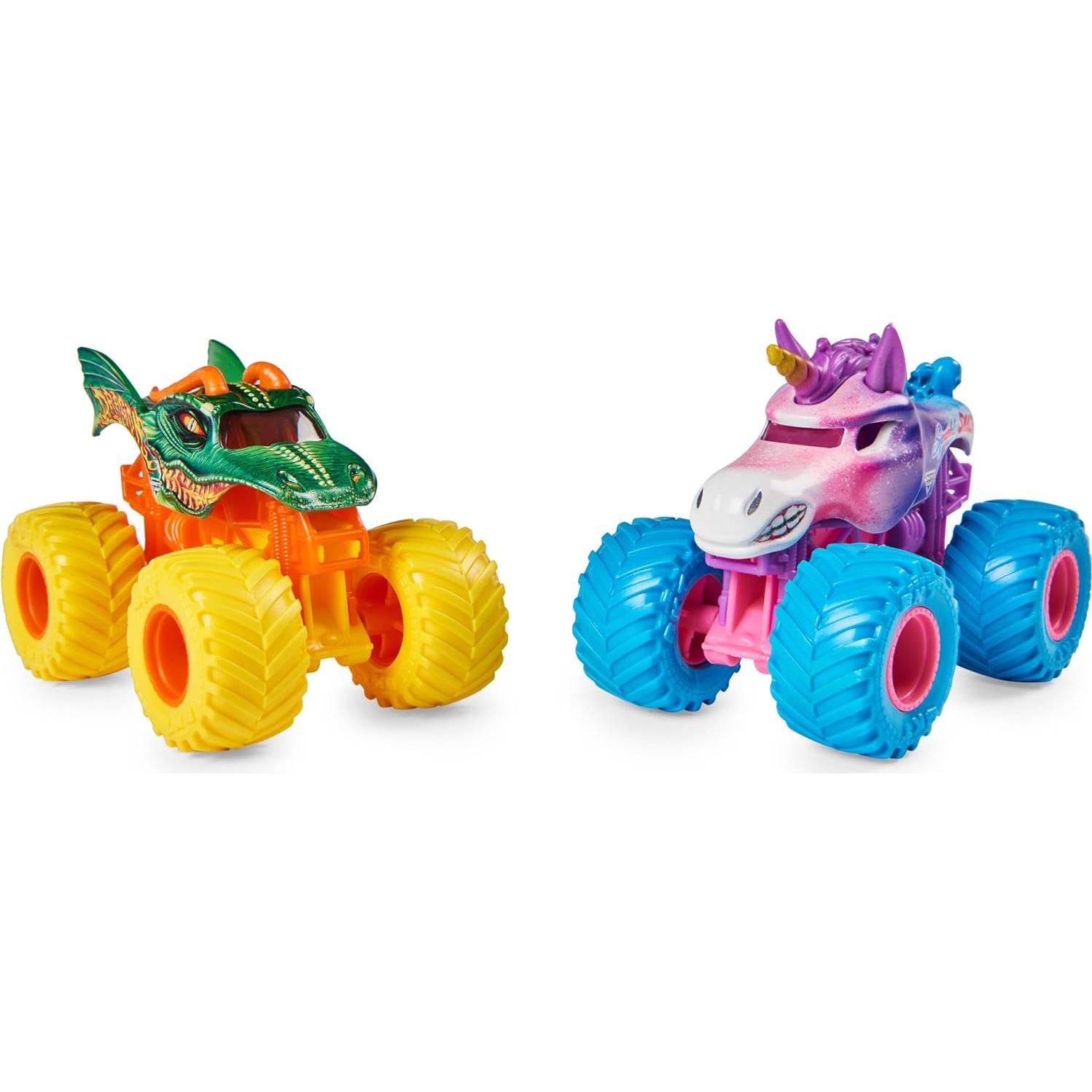 Camiones Monstruo Die-Cast Monster Jam 1:64 - Paquete 2