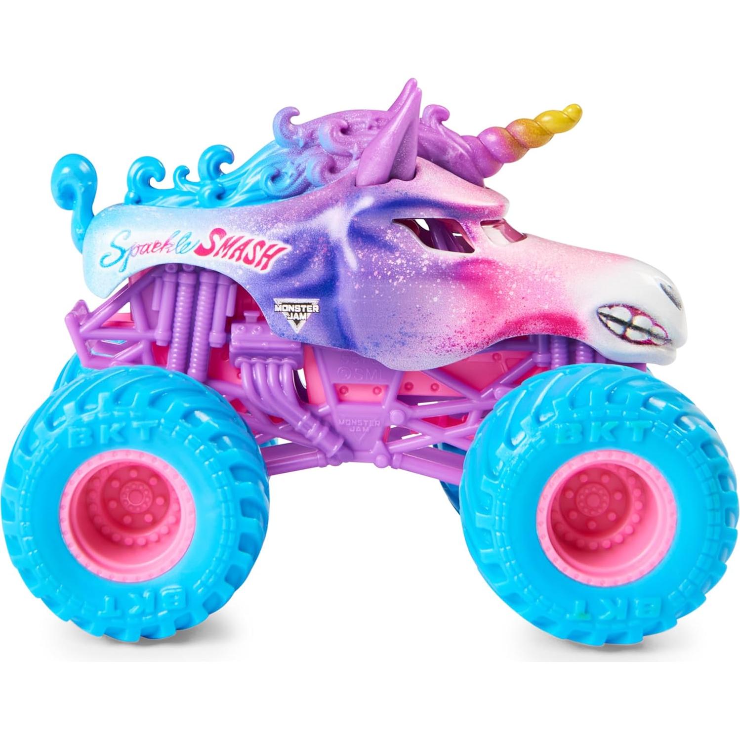 Camiones Monstruo Die-Cast Monster Jam 1:64 - Paquete 2