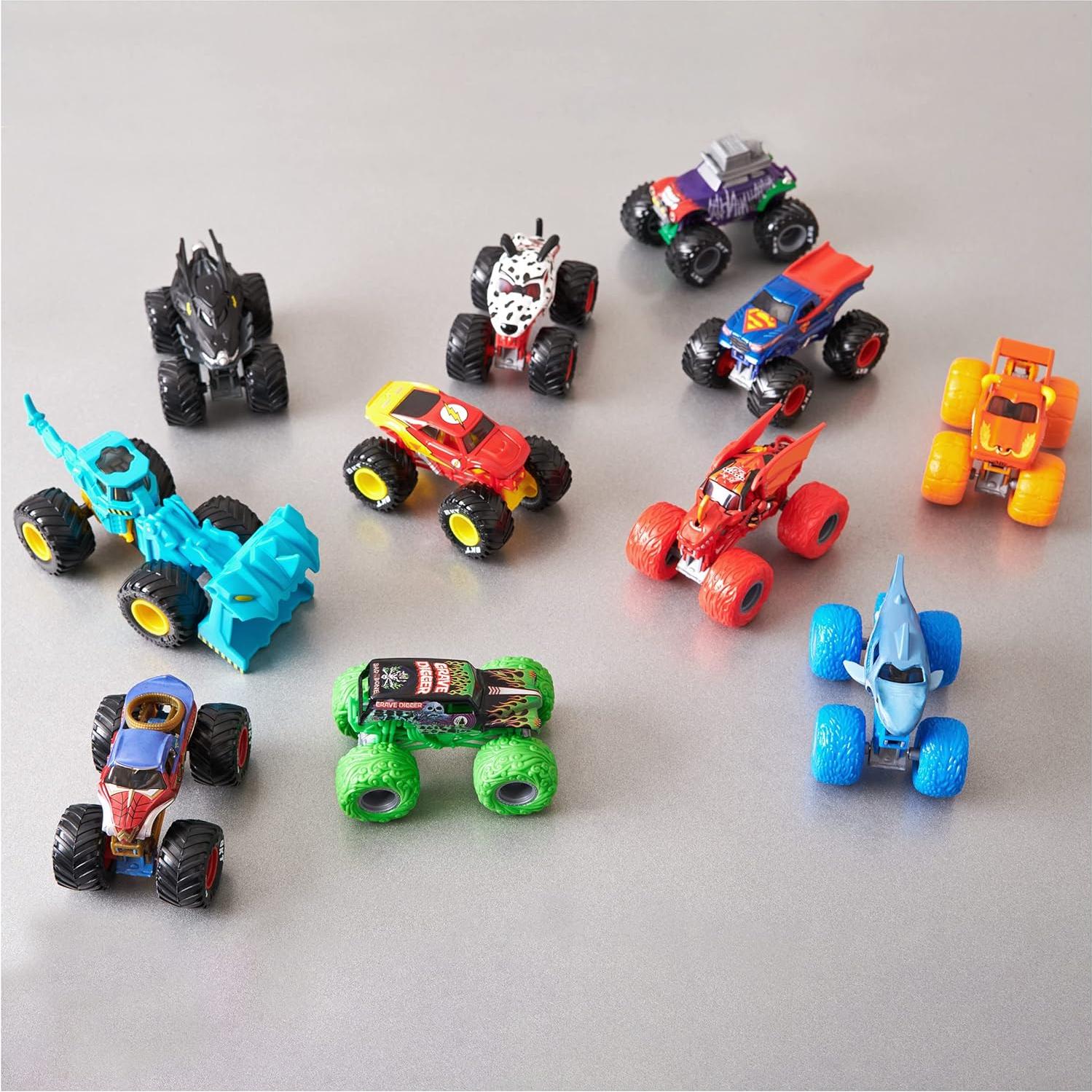 Camiones Monstruo Die-Cast Monster Jam 1:64 - Paquete 2