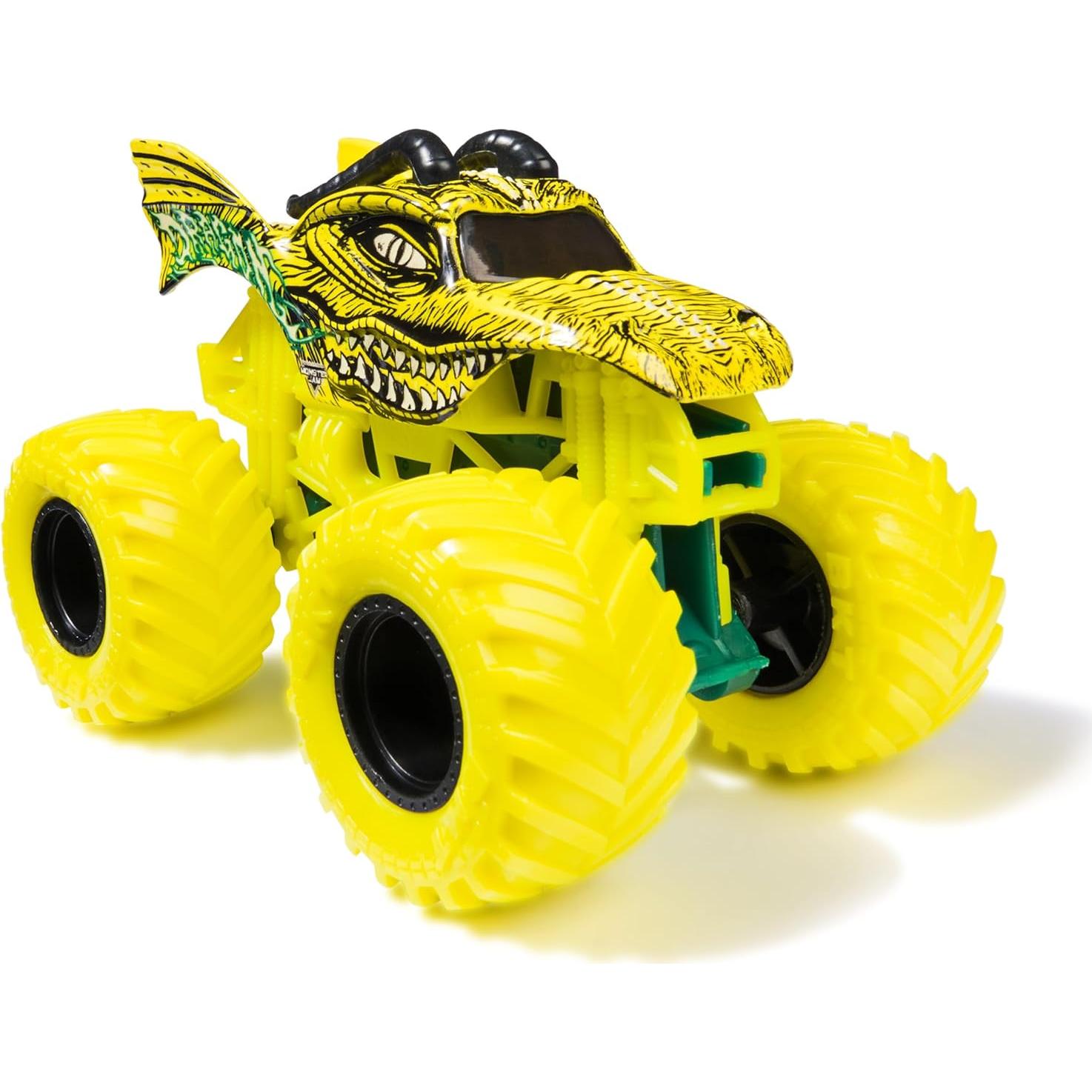 Camión Monstruo Metal Fundido Monster Jam 1:64 - Spin Master