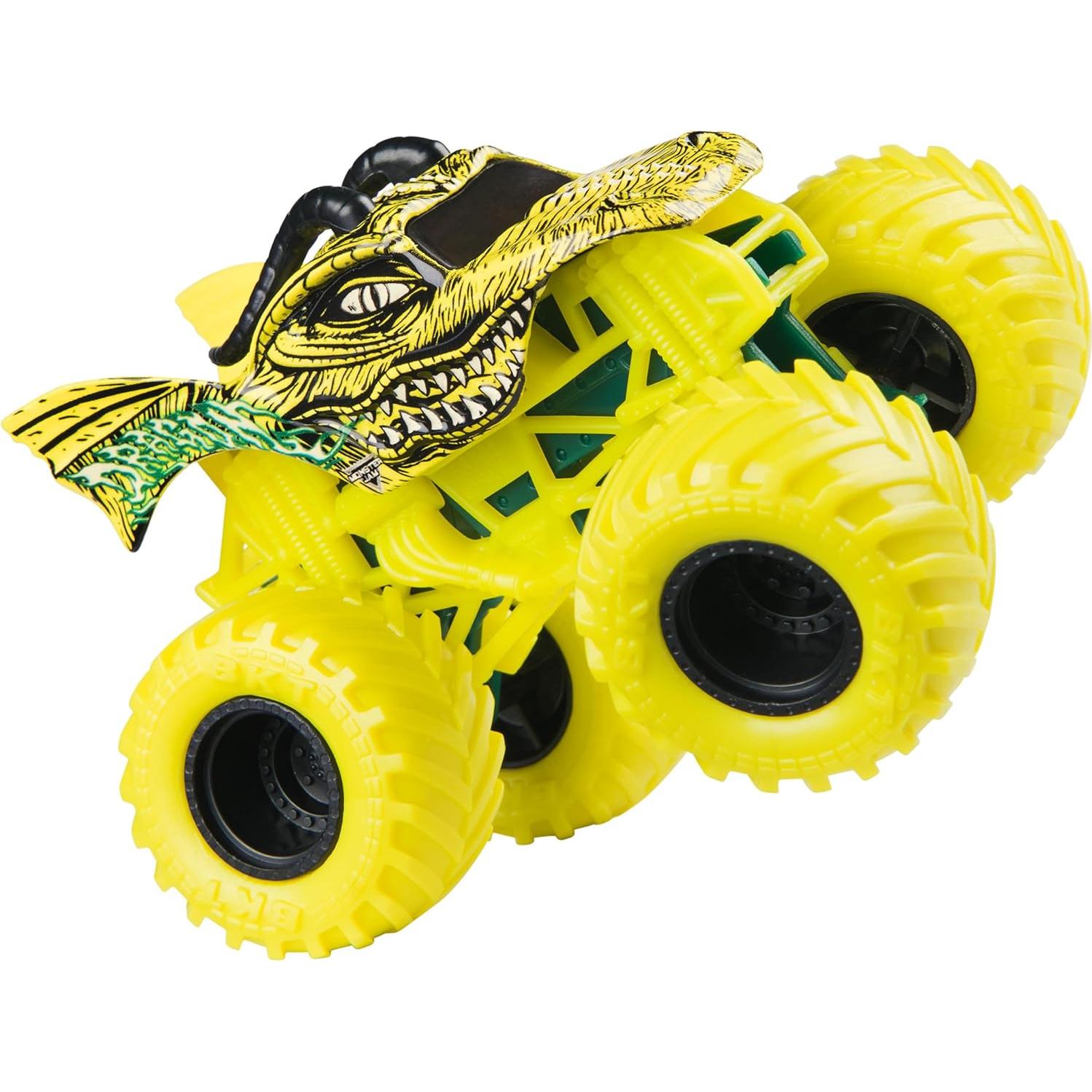 Camión Monstruo Metal Fundido Monster Jam 1:64 - Spin Master