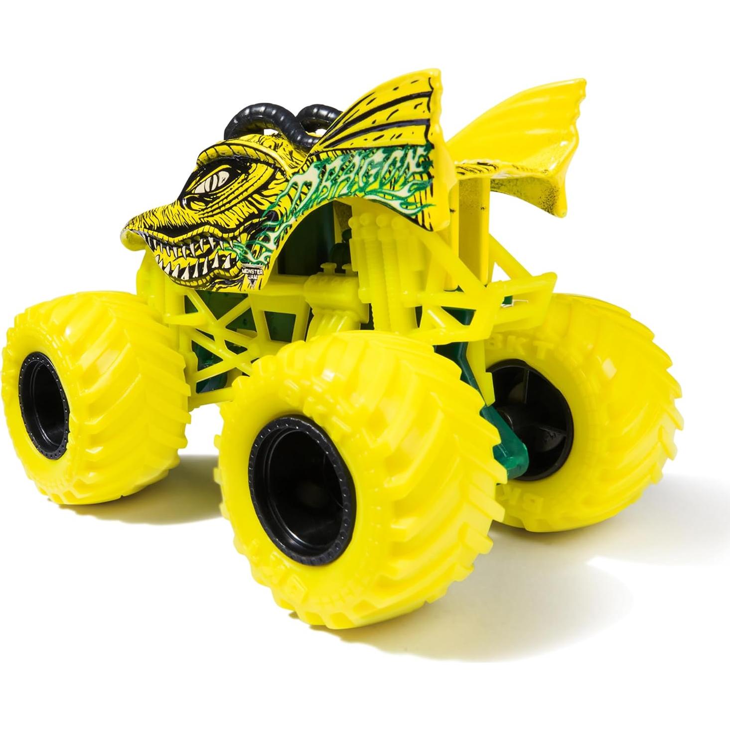 Camión Monstruo Metal Fundido Monster Jam 1:64 - Spin Master
