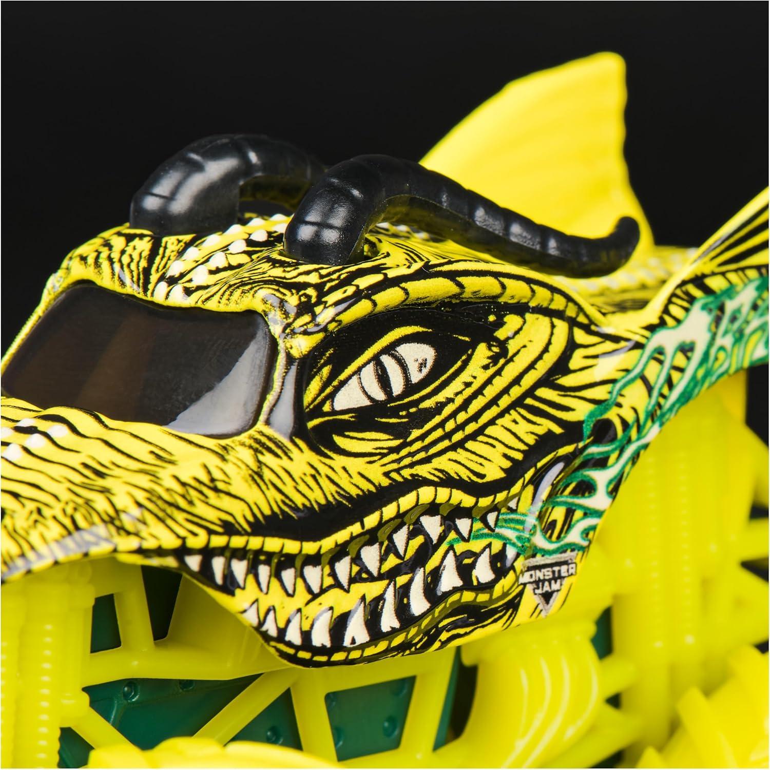 Camión Monstruo Metal Fundido Monster Jam 1:64 - Spin Master