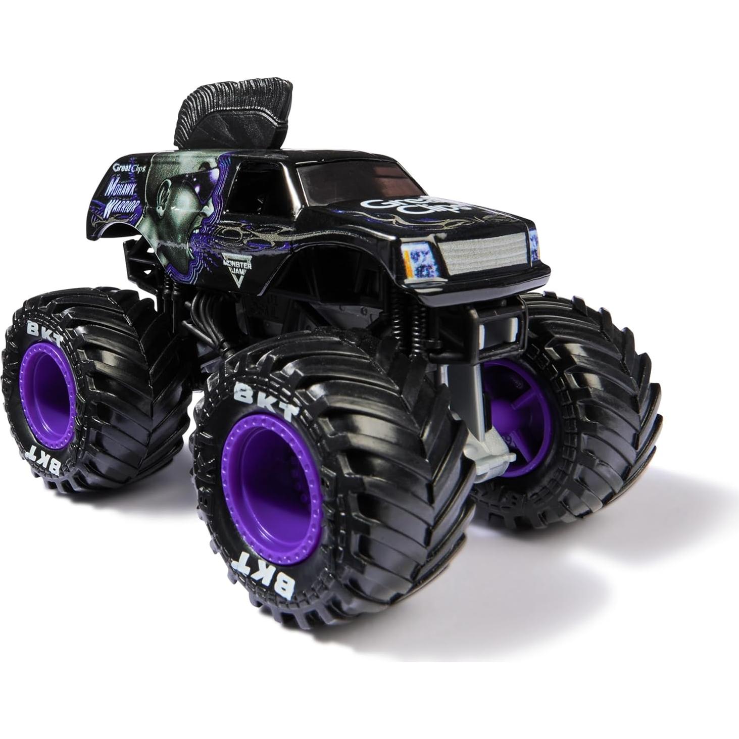 Camión Monster Truck Mohawk Warrior Spin Master 1:64