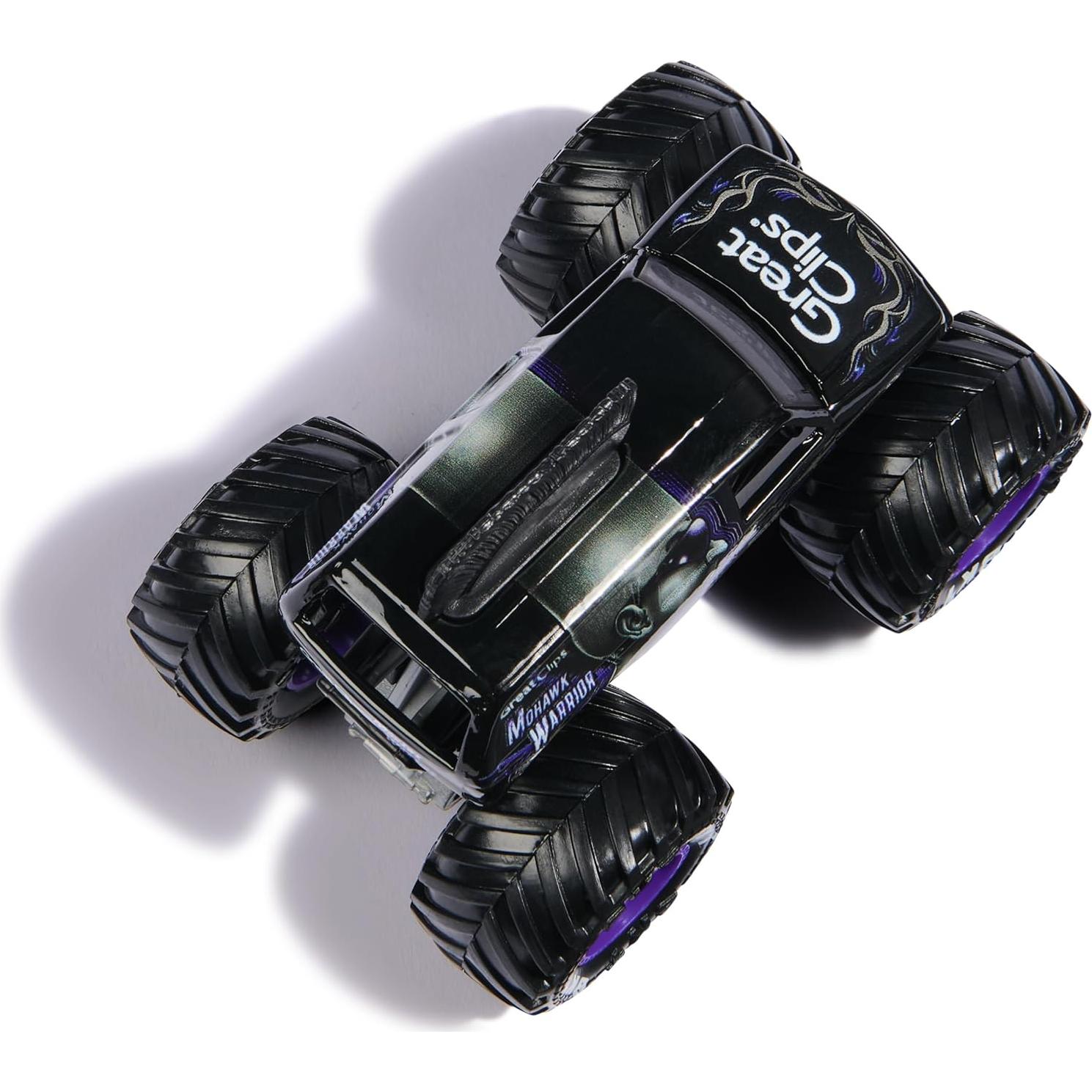 Camión Monster Truck Mohawk Warrior Spin Master 1:64