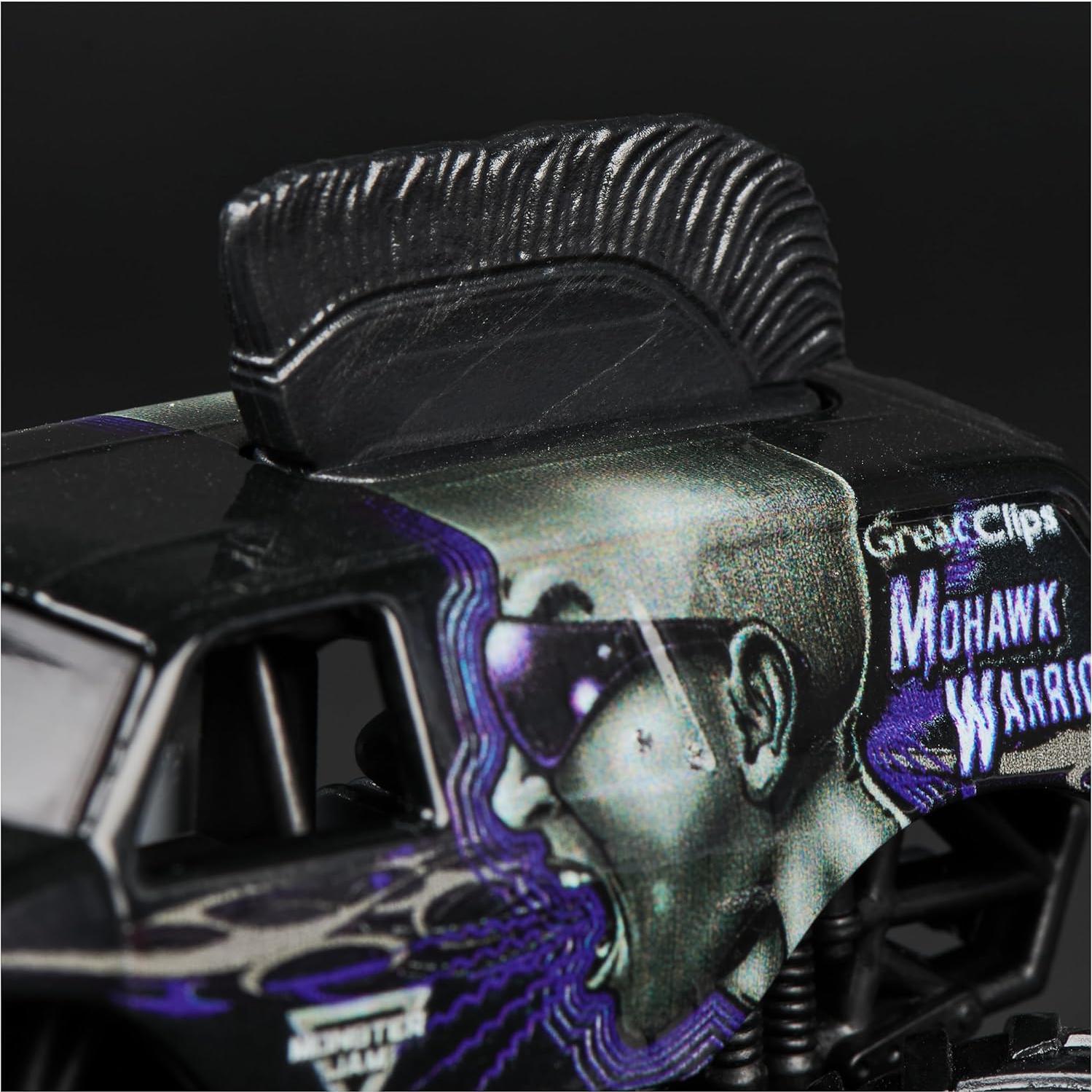 Camión Monster Truck Mohawk Warrior Spin Master 1:64