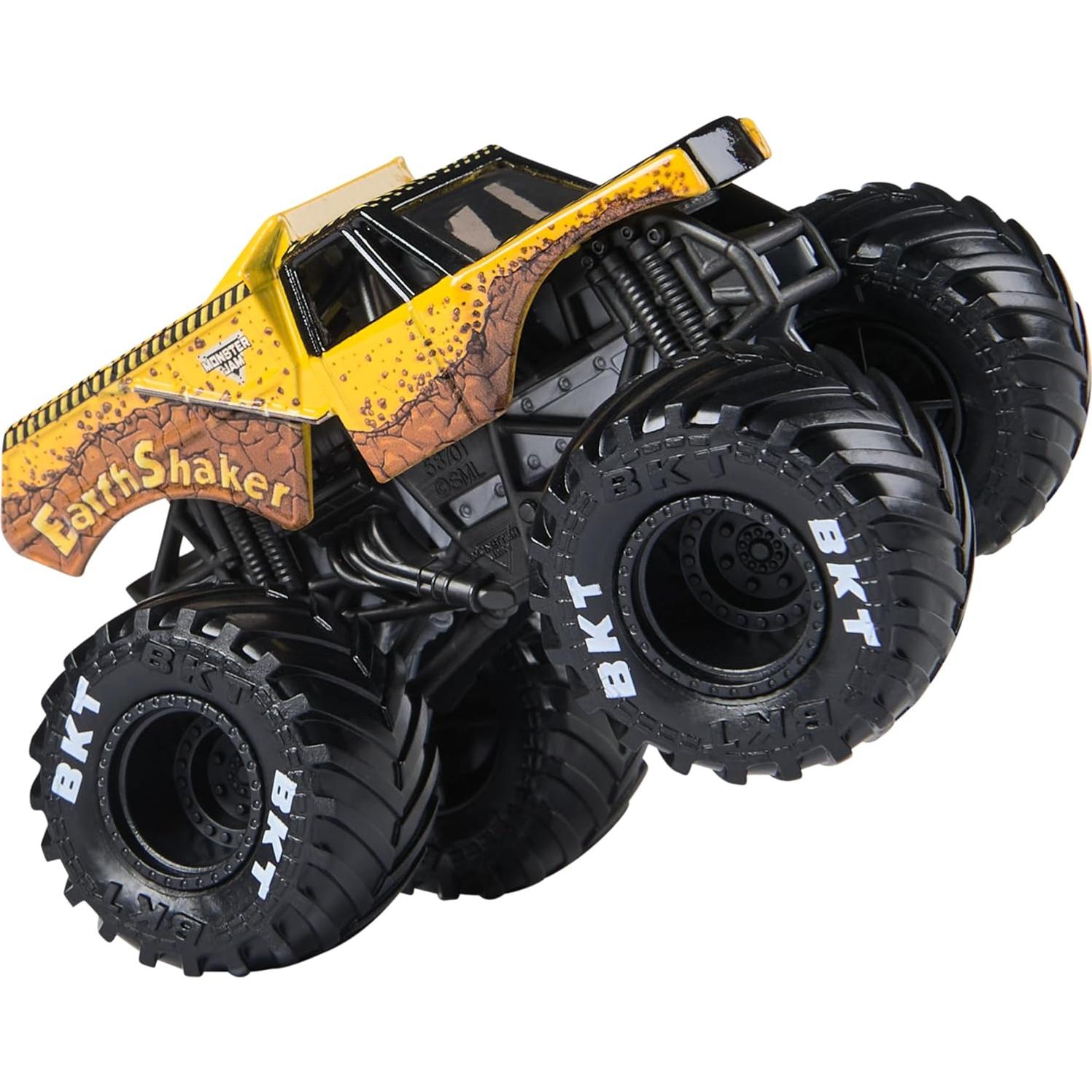 Camión Monstruo Monster Jam Earth Shaker 1:64 Spin Master