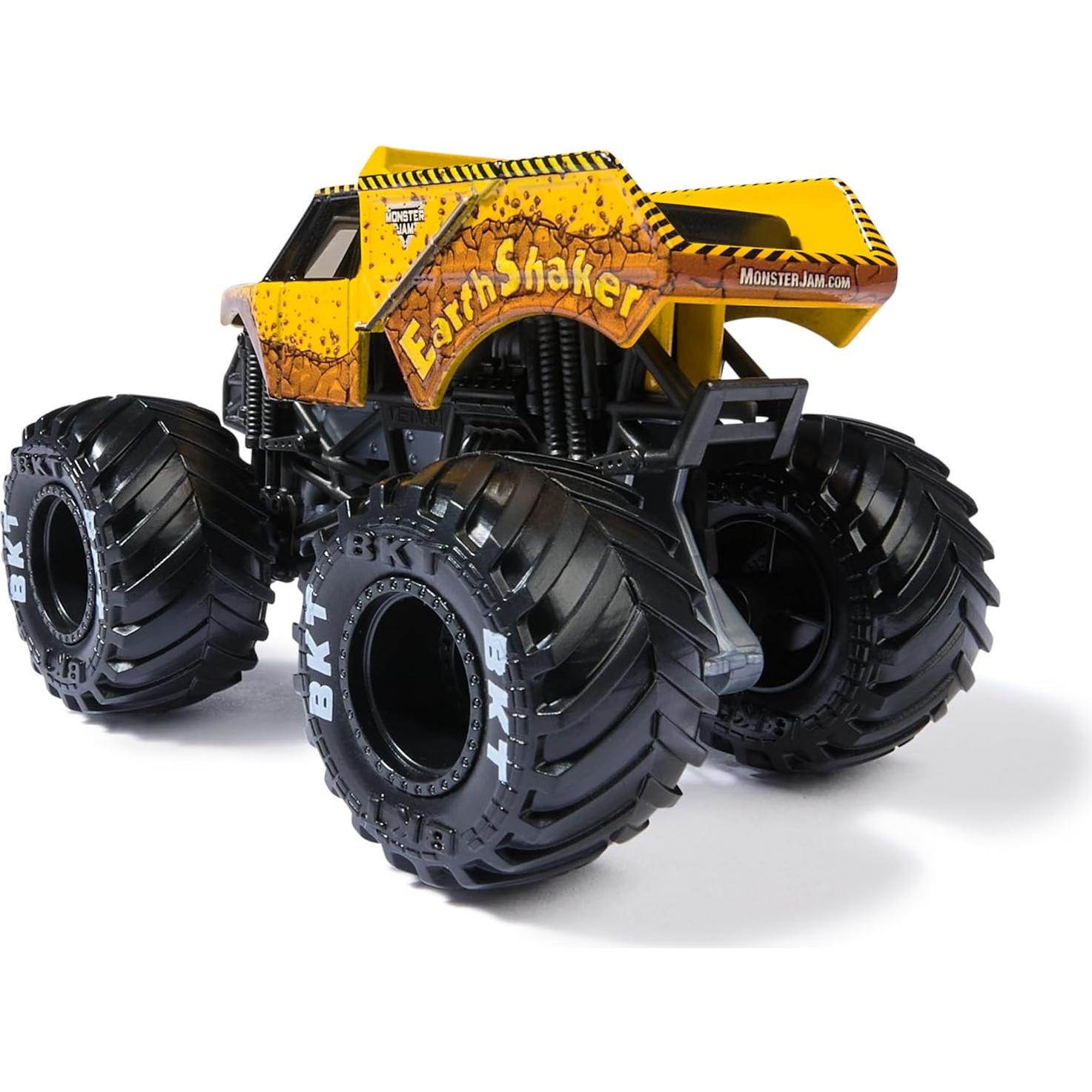 Camión Monstruo Monster Jam Earth Shaker 1:64 Spin Master