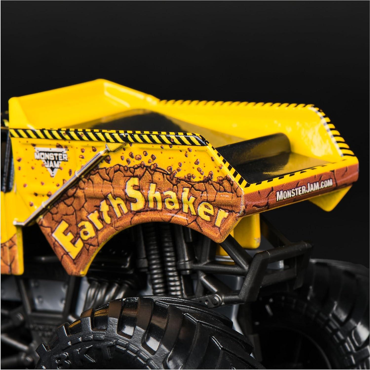 Camión Monstruo Monster Jam Earth Shaker 1:64 Spin Master