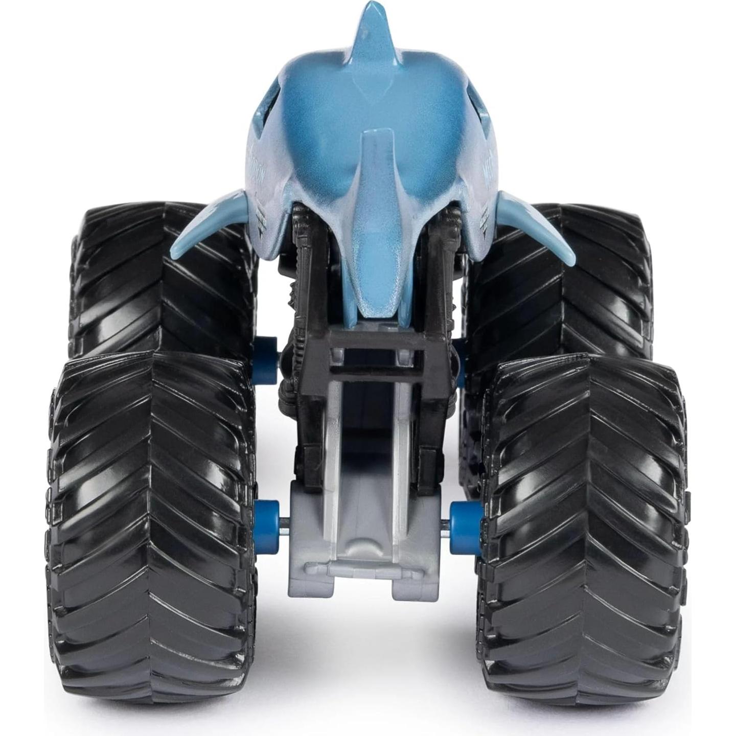 Camión de Diecast Monster Jam Spin Master Megalodon 1:64